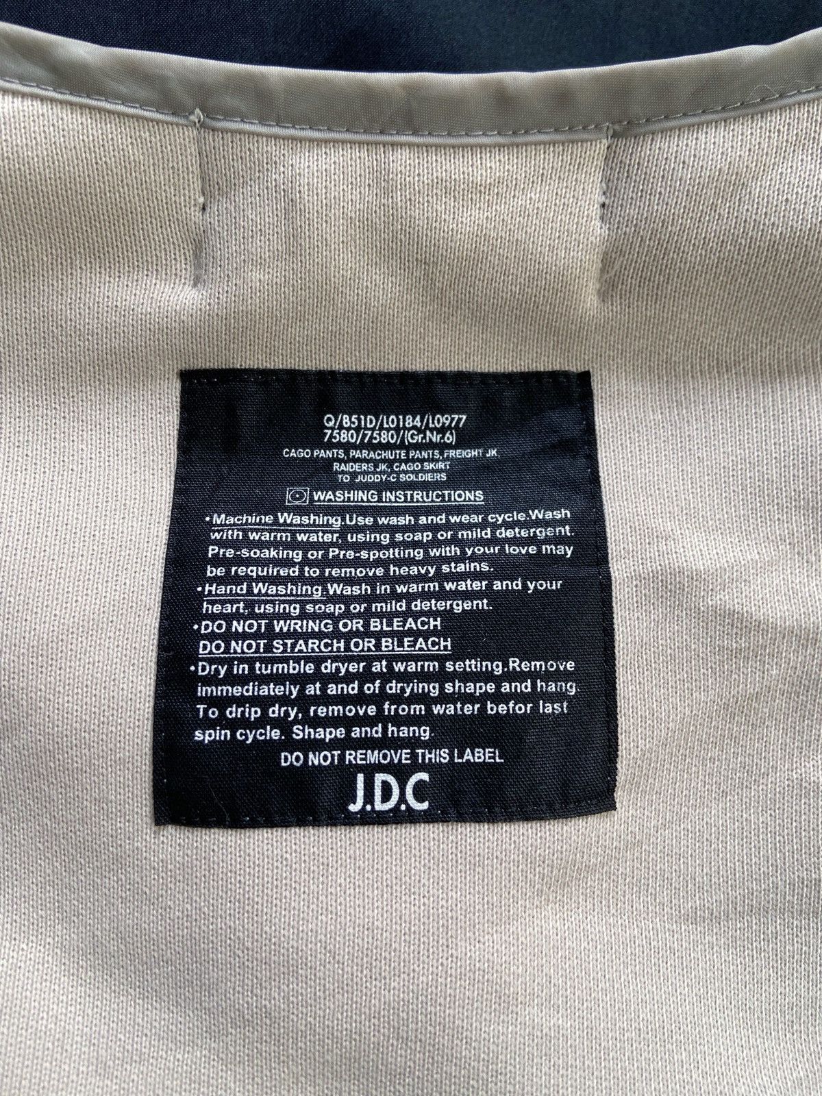 Japanese Brand JUDDY CORN JAPAN CASUAL LIGHT ZIP JACKET Size US XL / EU 56 / 4 - 17 Thumbnail