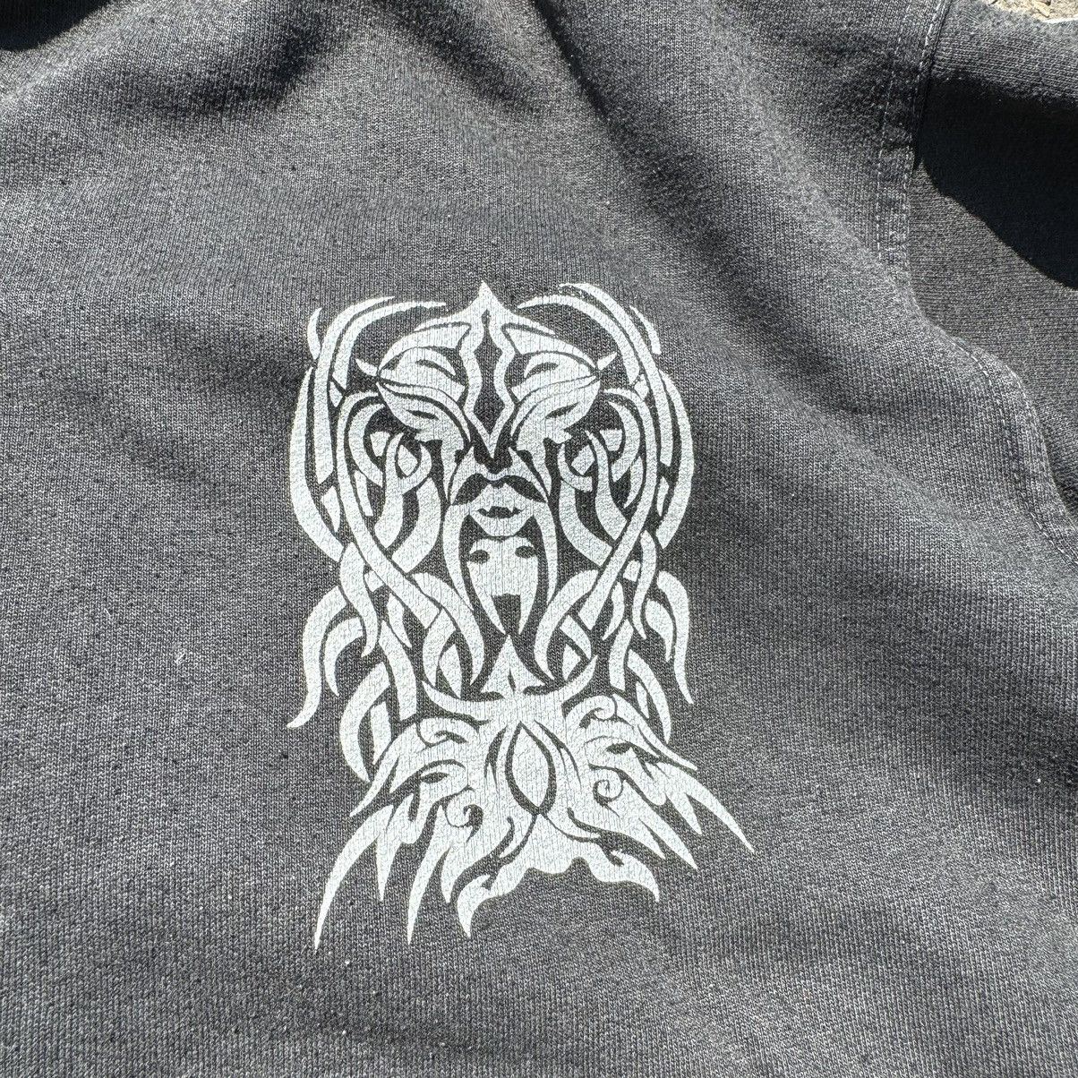 Vintage vintage hoodie 90s japanese zip rare designer motorhead Size US L / EU 52-54 / 3 - 6 Thumbnail