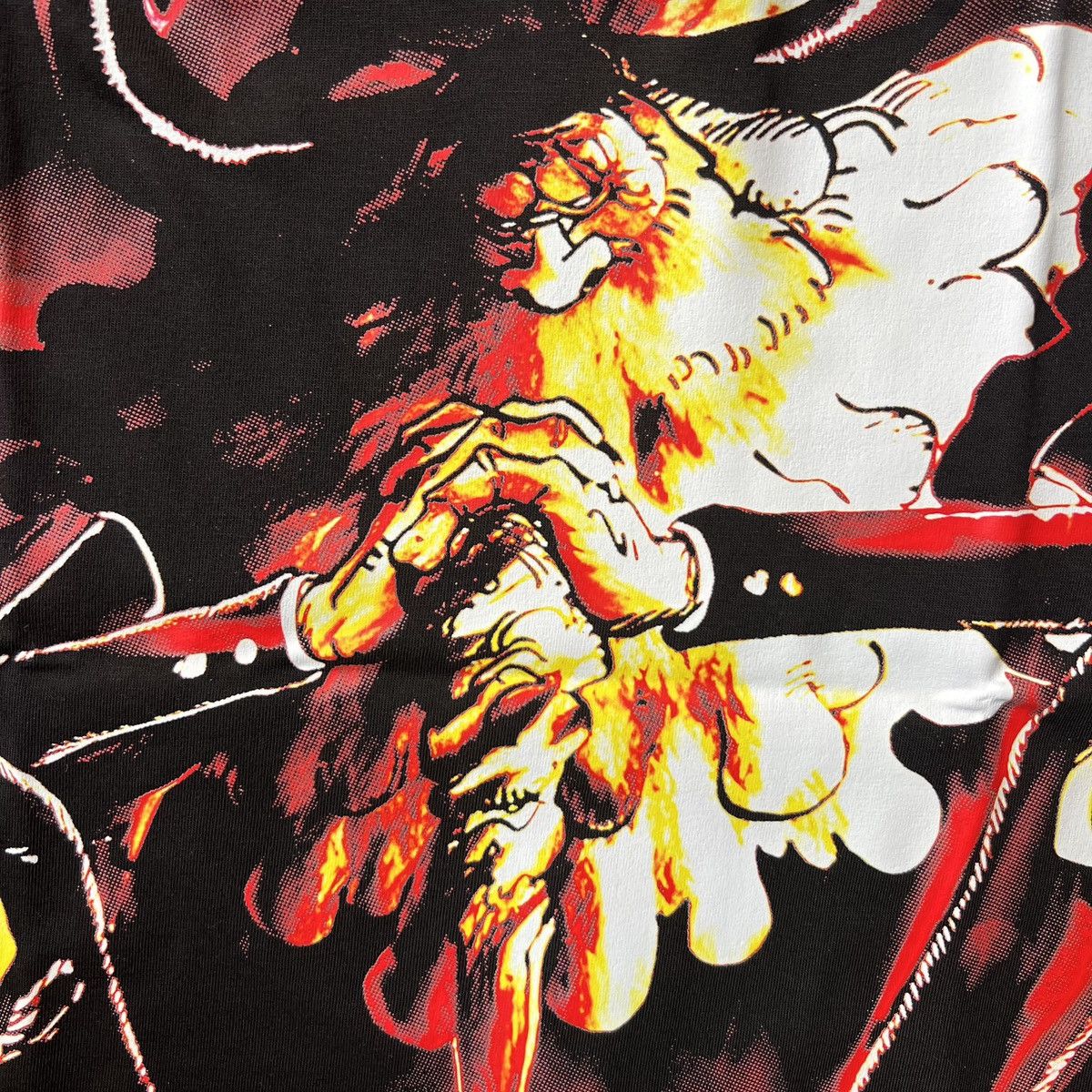 Anime × Japanese Brand Gorosei Saturn vs Luffy Nika x onepiece x anime fan Size US M / EU 48-50 / 2 - 8 Thumbnail