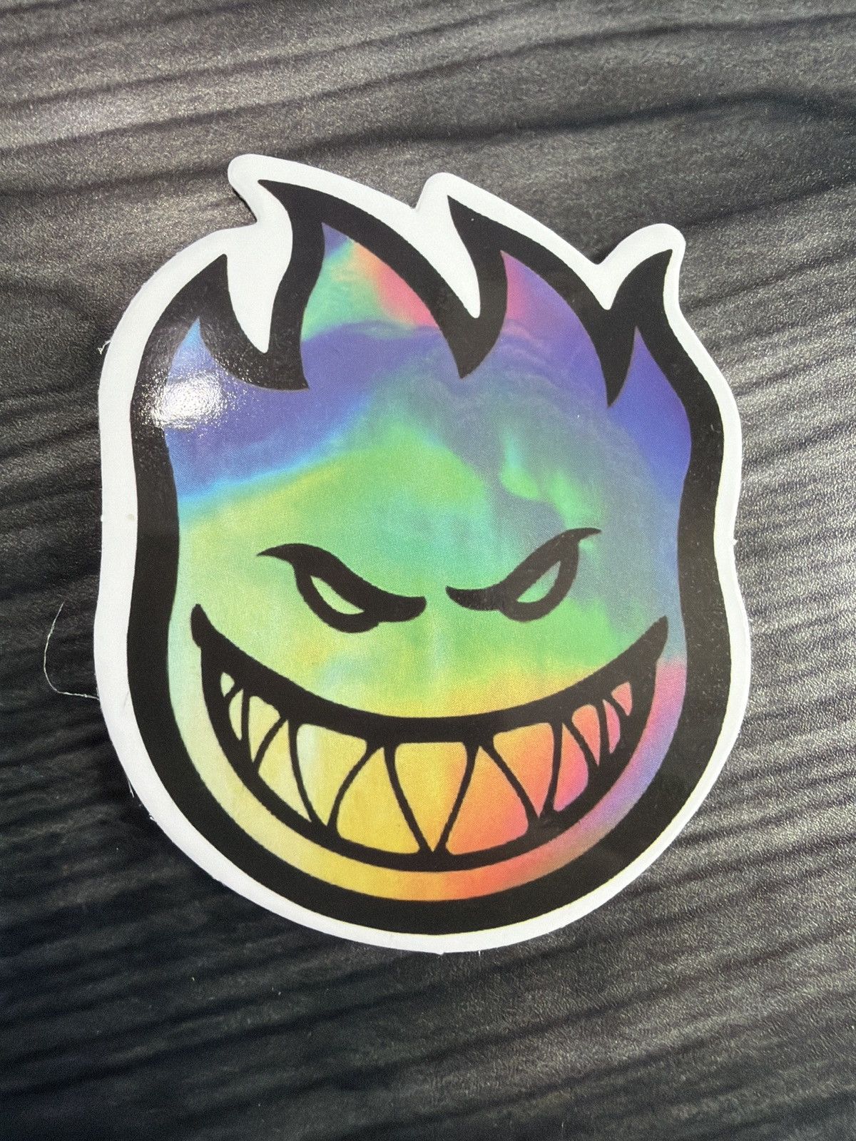 Spitfire Spitfire Prismatic Bighead Sticker Size ONE SIZE - 1 Thumbnail