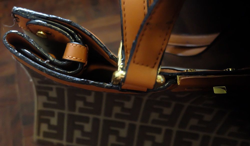 Fendi Fendi Peekaboo X Tote Bag Size ONE SIZE - 4 Thumbnail