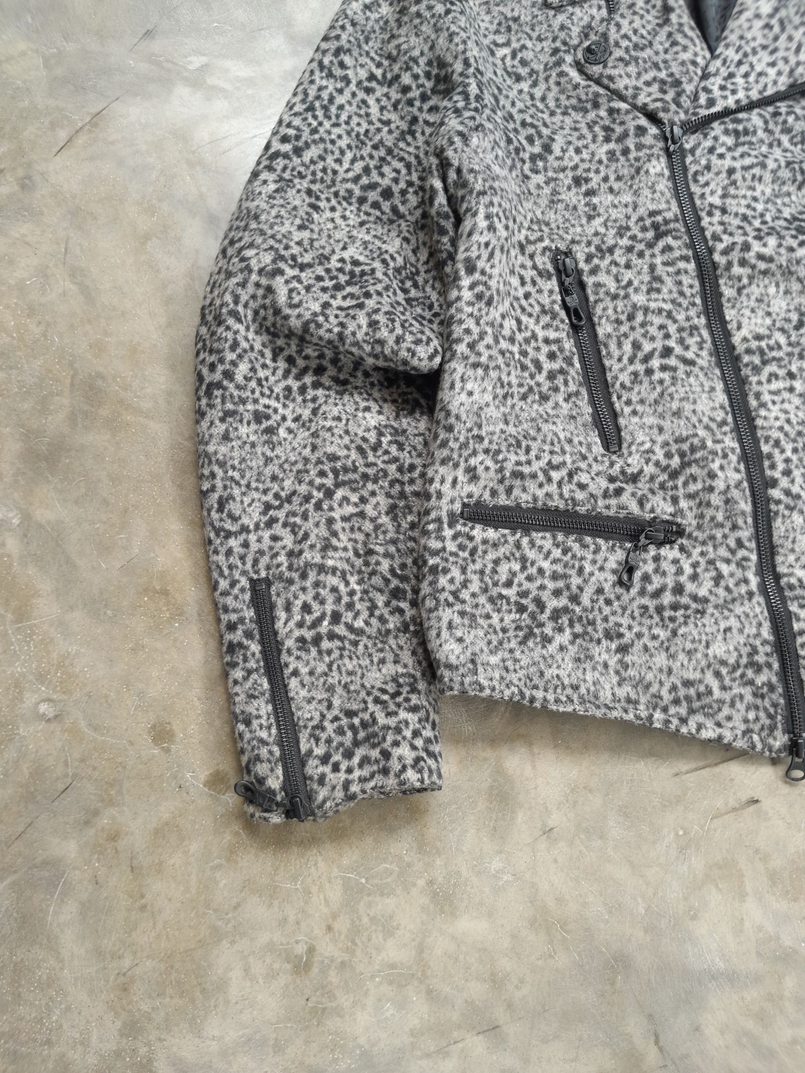 semanticdesign 2000s Roen x SemanticDesign Asymetrical Leopard Jacket Size US M / EU 48-50 / 2 - 3 Thumbnail