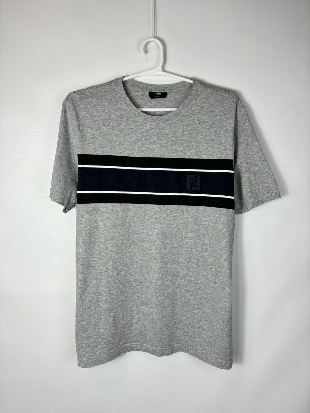 Designer × Fendi Rare Fendi Tee Size US L / EU 52-54 / 3 - 1 Thumbnail