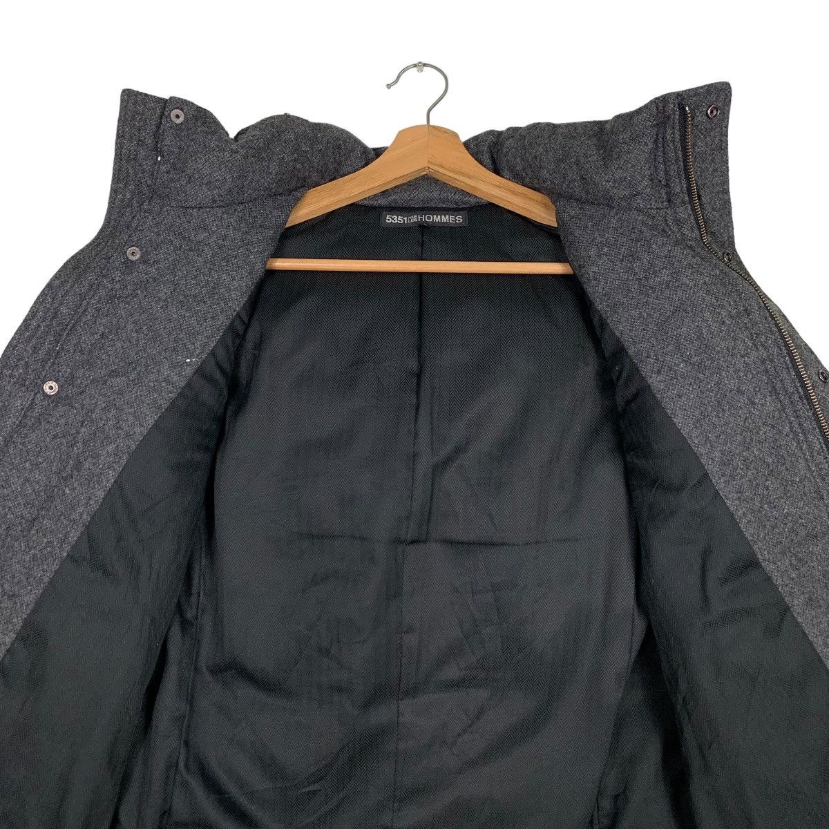5351 POUR LES HOMMES 5351 Pour Les Hommes Hooded Puffer Vest #0529-C24 Size US M / EU 48-50 / 2 - 12 Thumbnail