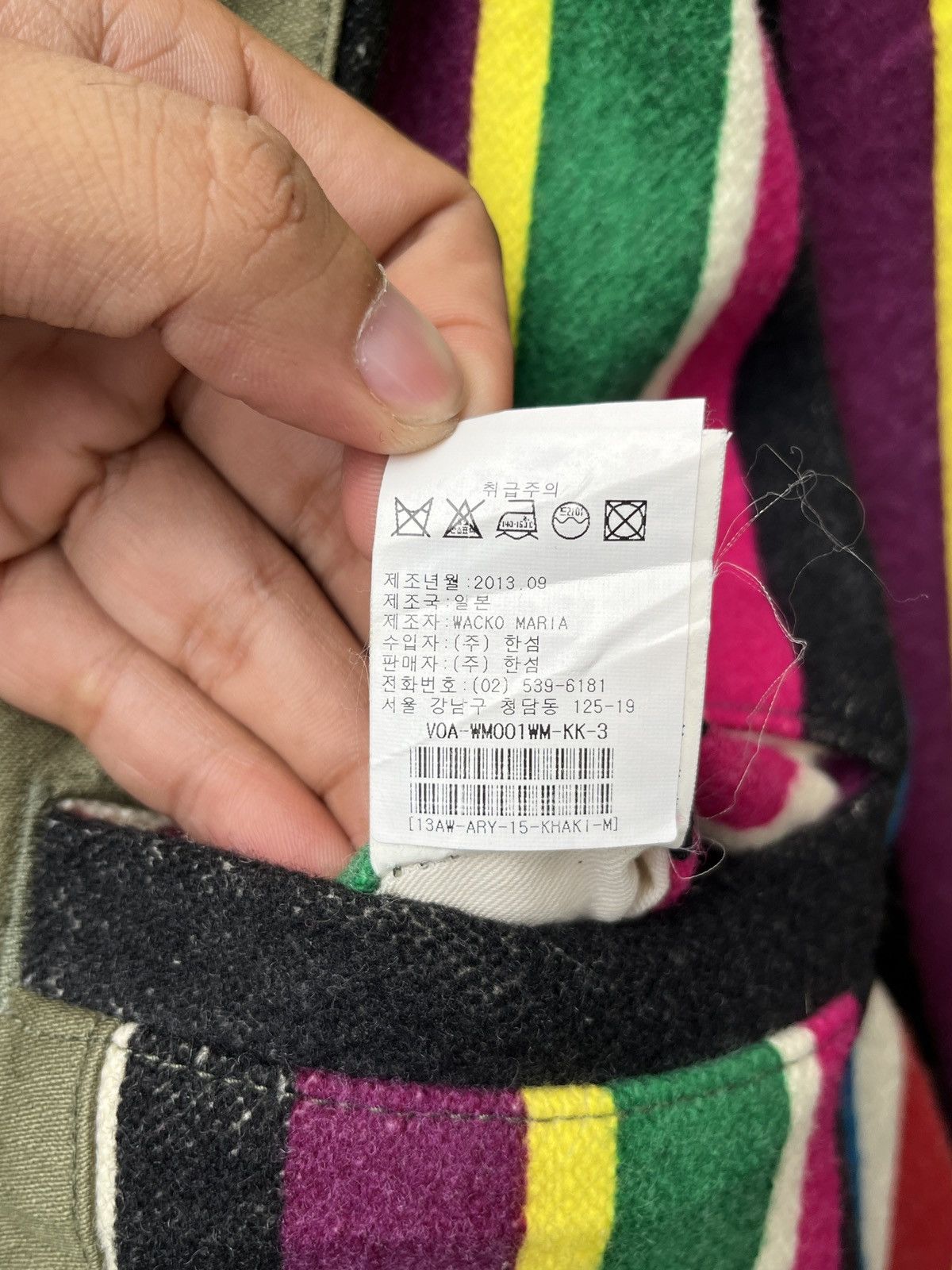 Wacko Maria SS13 Wacko Maria “Killer” Guilty Parties M-65 Jacket Size US M / EU 48-50 / 2 - 11 Thumbnail