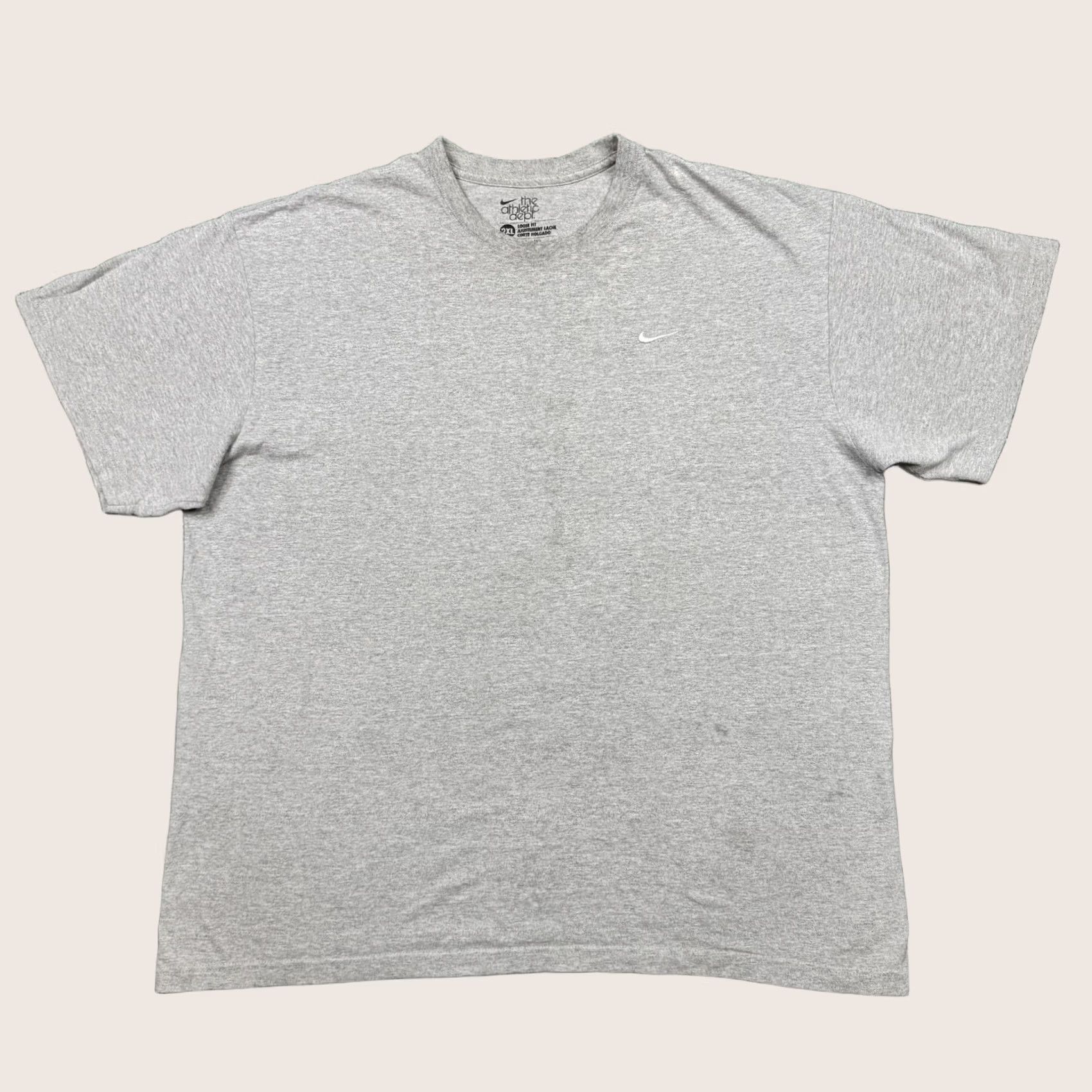 Nike Nike Dri-Fit Shirt Mens Size 2XL Gray Long Sleeve Lightweight Gym Performance Cross Training Running Size US L / EU 52-54 / 3 - 1 Thumbnail