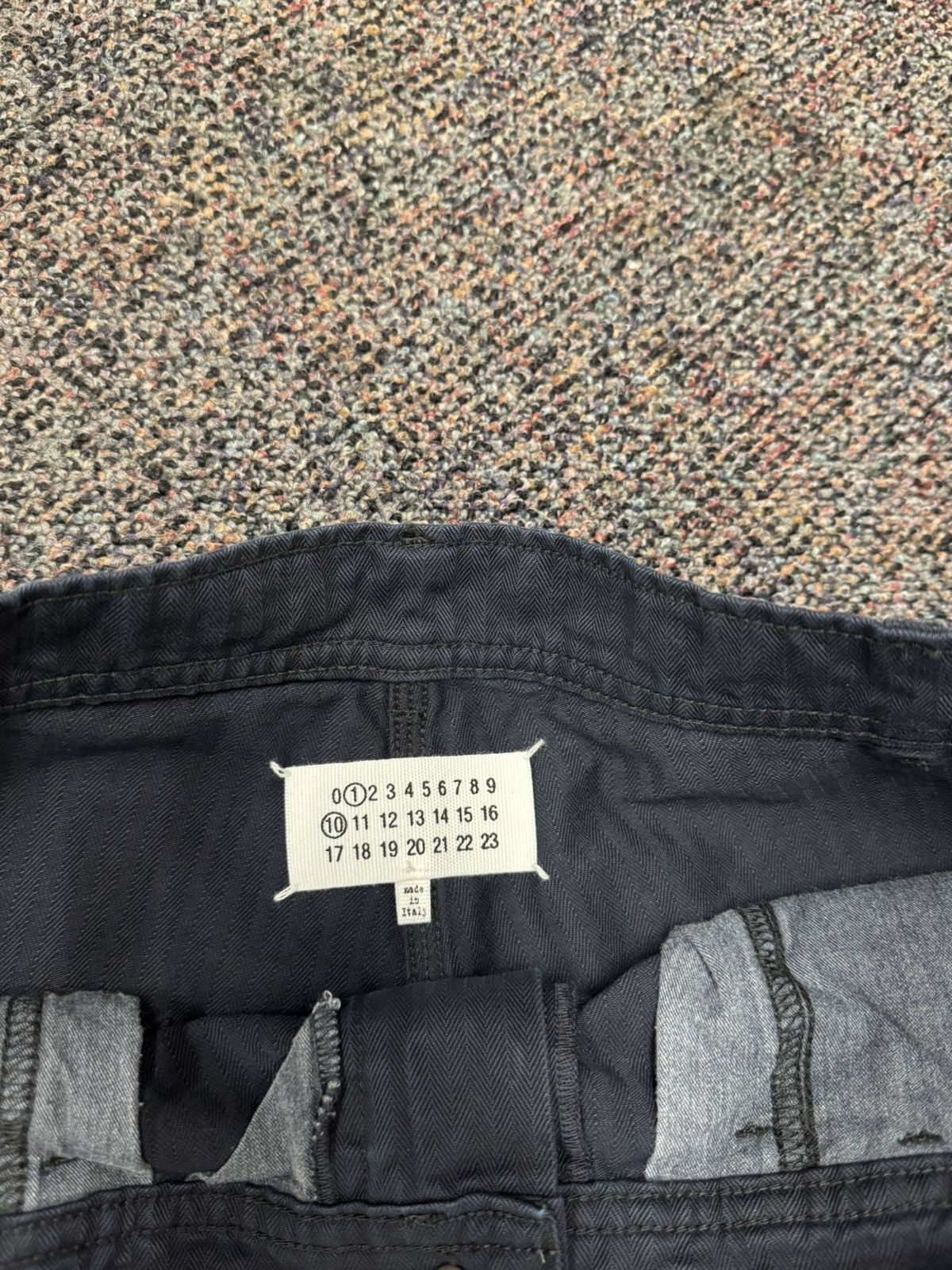 Maison Margiela MAISON MARGELIA CARPENTER PANTS Size US 34 / EU 50 - 8 Thumbnail