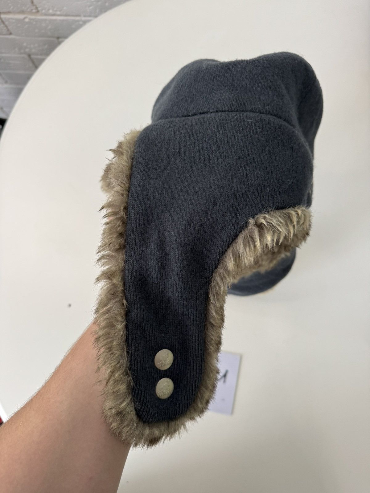 Vintage Kangol Ushanka hat cap Size ONE SIZE - 6 Thumbnail
