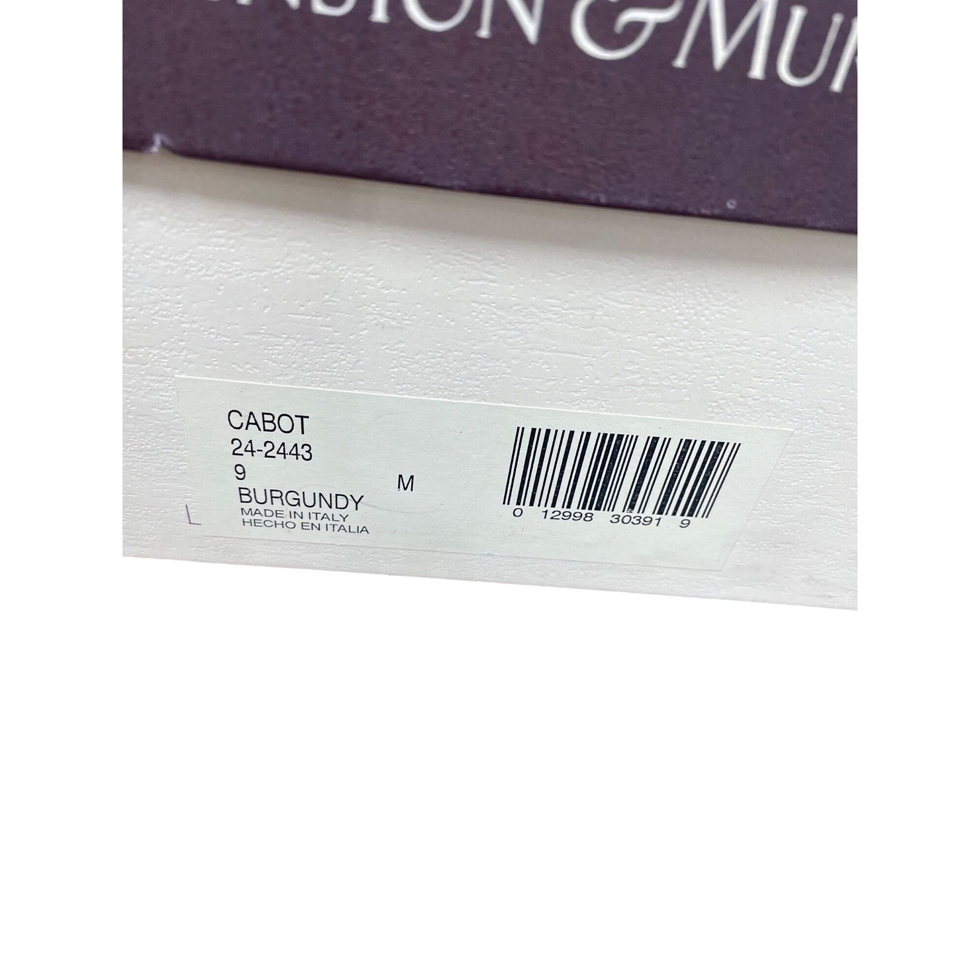 Johnston & Murphy Johnston Murphy Domani Mens Burgandy Chucka Boots Sz 9m SKU Size US 9 / EU 42 - 19 Thumbnail