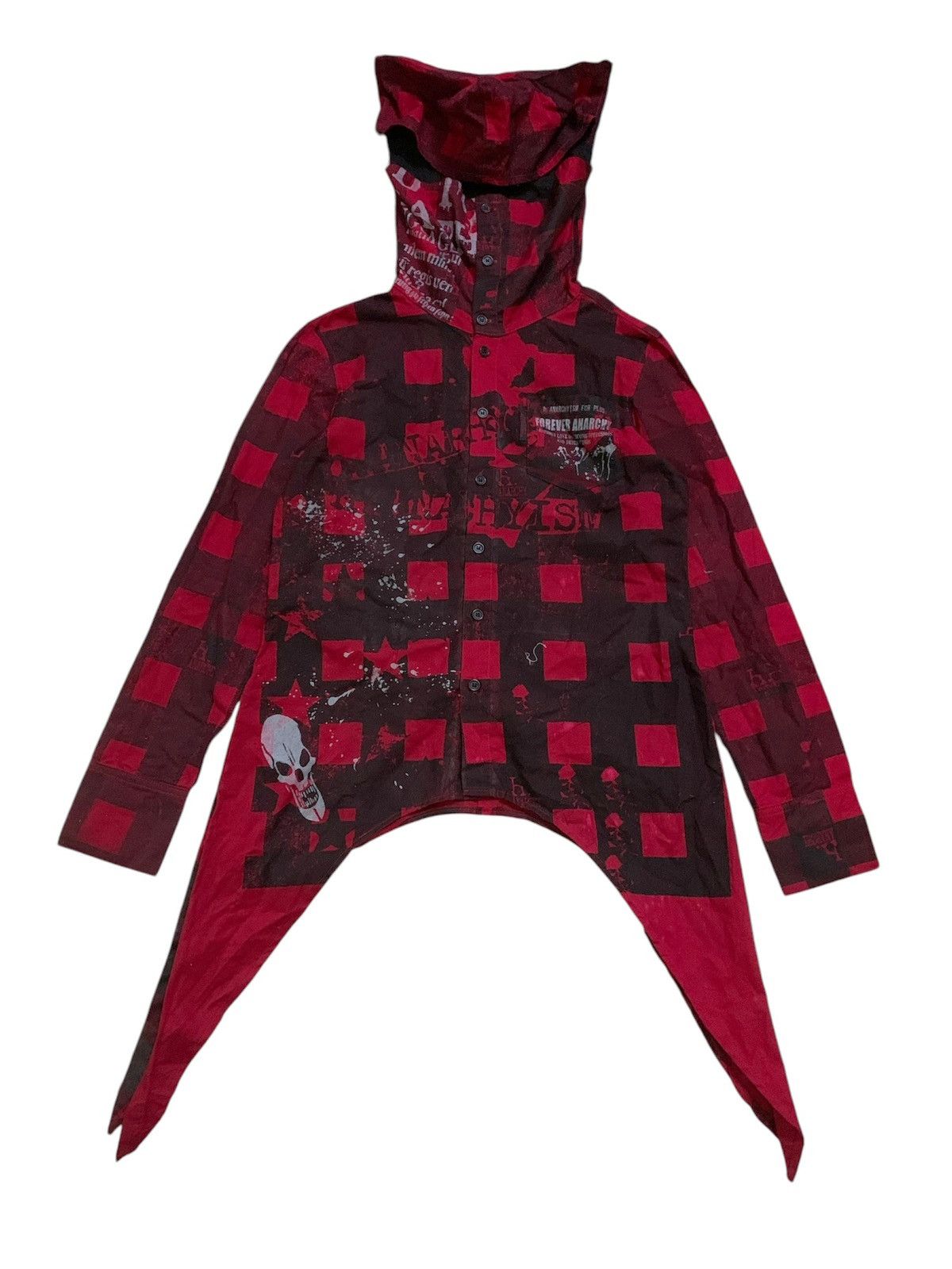 Sex Pot ReVeNGe 💥Final💥H.Naoto Forever H.Anarchy Seditionaries Punk Shirt Size US S / EU 44-46 / 1 - 2 Thumbnail