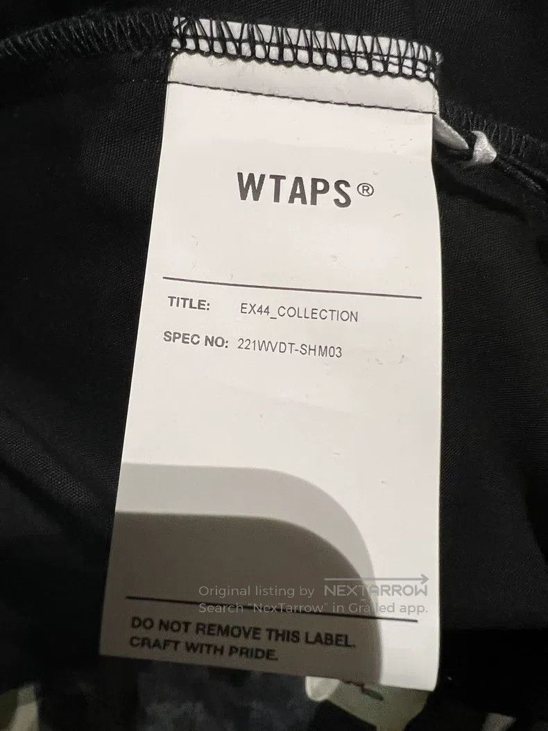 Wtaps Wtaps Fourth Generation Shirt, Black Size US L / EU 52-54 / 3 - 3 Thumbnail