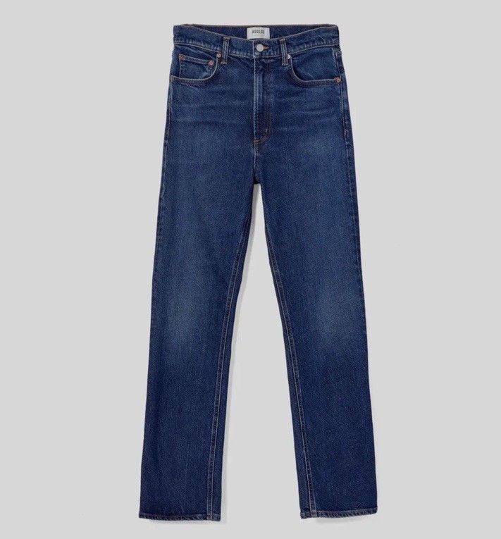 Agolde Agolde High Rise Stovepipe Jeans Discord NWT Size 24" / US 00 / IT 34 - 9 Thumbnail