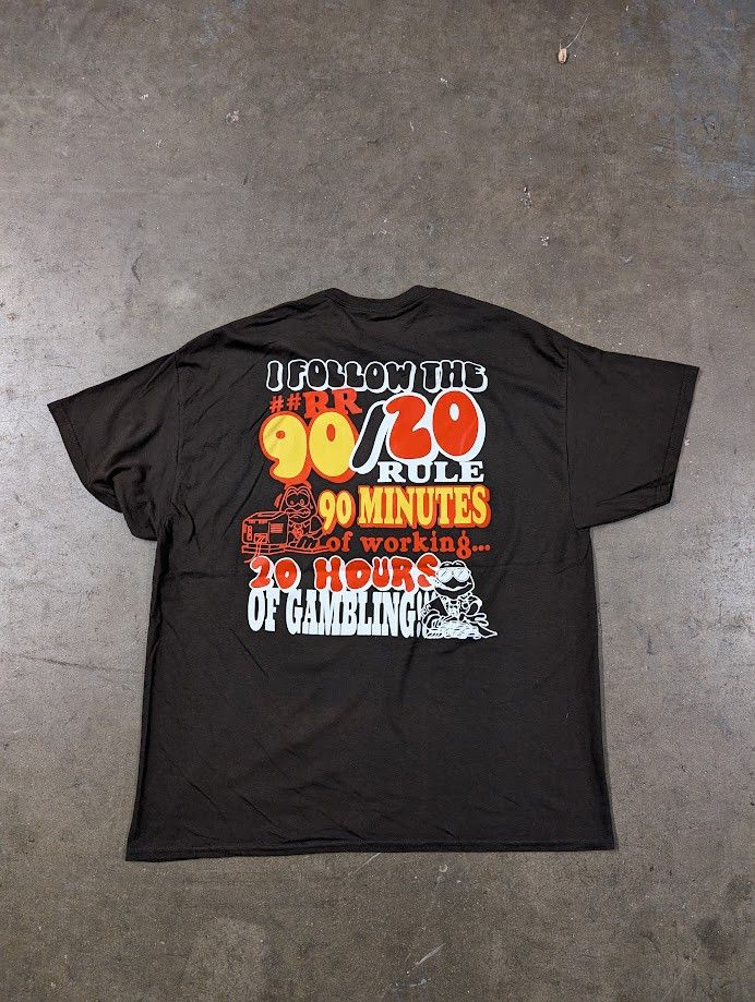 Other Kankan RR Really Rich Casino Gambling Las Vegas 90/20 shirt Size US XXL / EU 58 / 5 - 4 Thumbnail