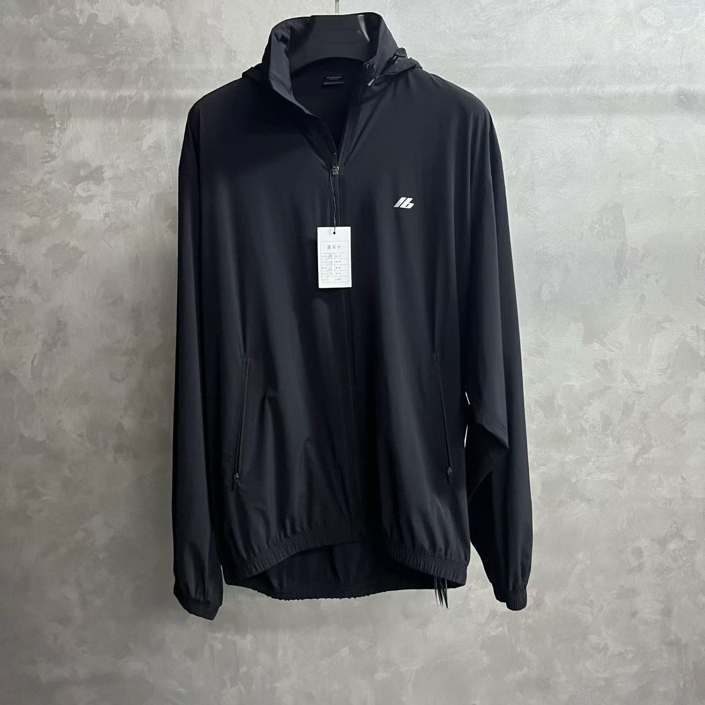 Balenciaga Balenciaga Printed Black Light Jacket xs Men Size US XS / EU 42 / 0 - 1 Thumbnail