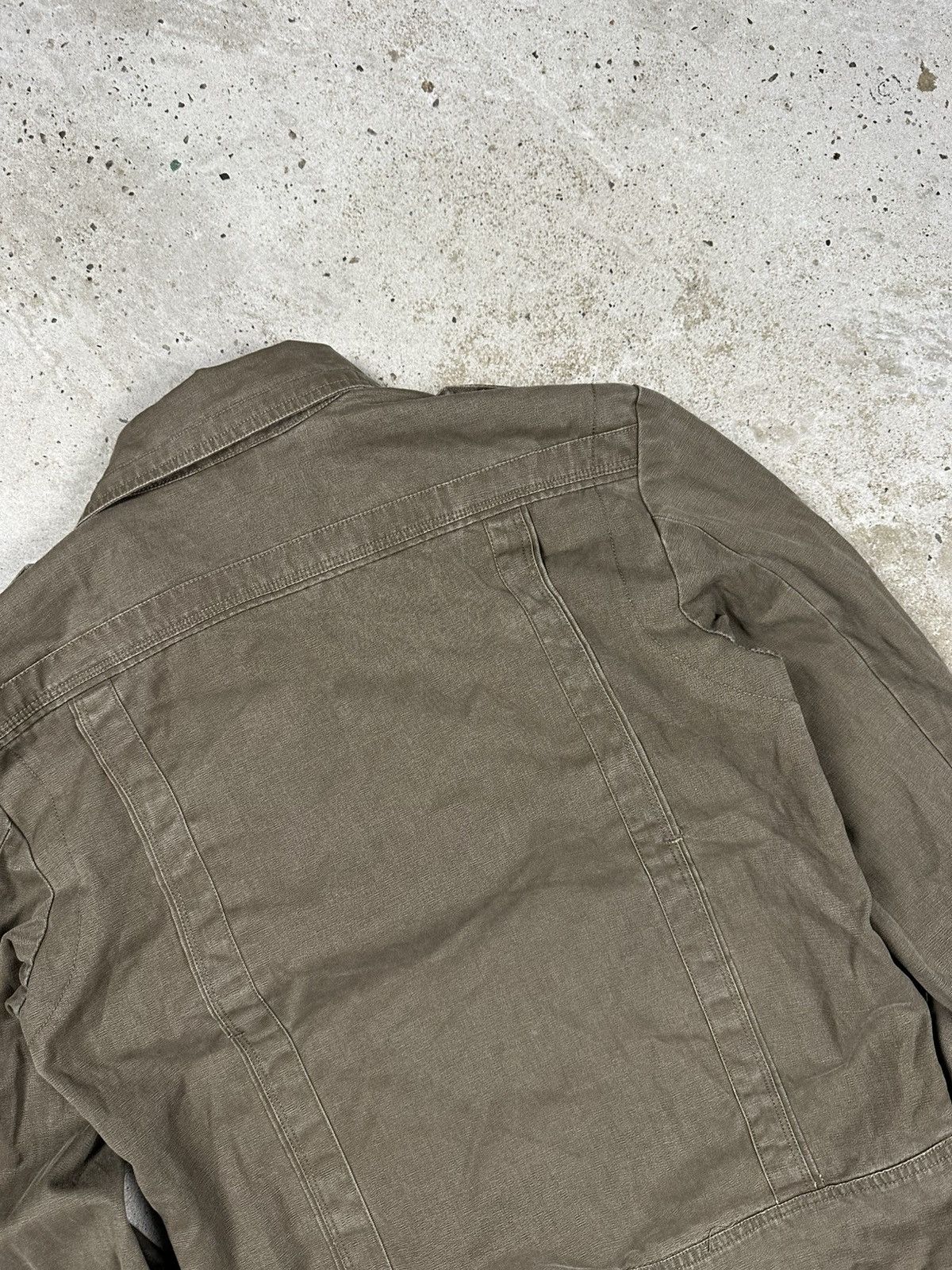 Vintage Vintage Y2K Brown Utility Army Military Style Jacket usa 90s Size US M / EU 48-50 / 2 - 15 Thumbnail