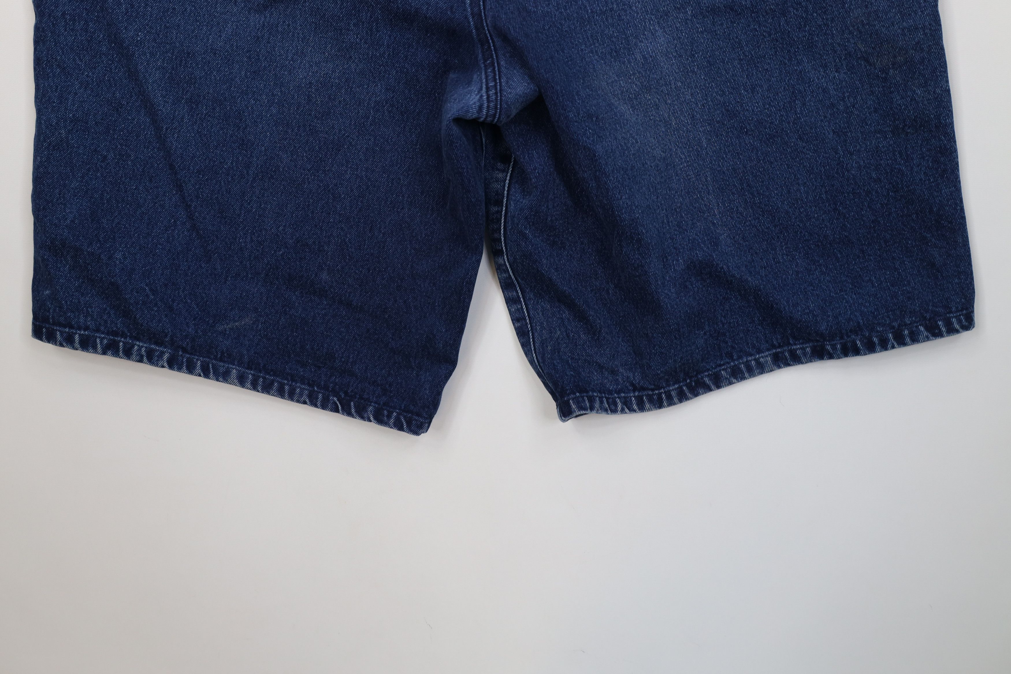 Vintage Vintage 90s Y2K Streetwear Fit Denim Jean Shorts Jorts Blue Size US 36 / EU 52 - 11 Thumbnail
