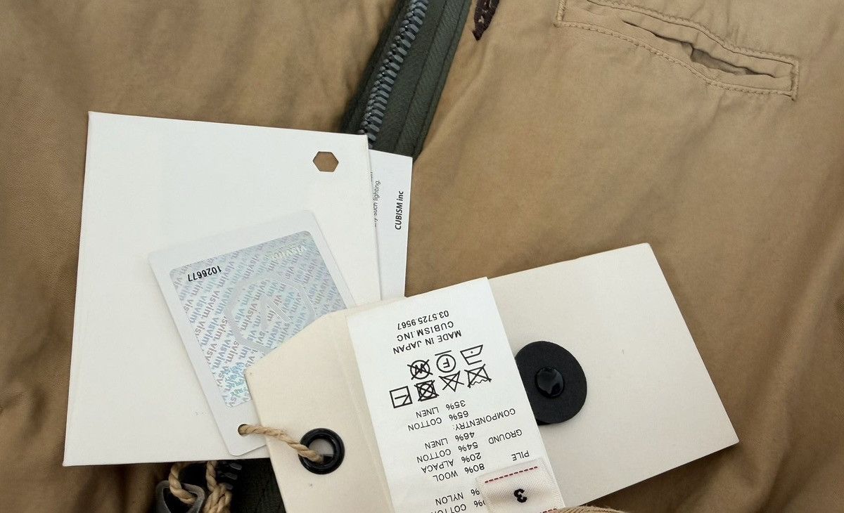 Visvim VISVIM C/D LINER JKT IRIS CONTRARY DEPT Size US L / EU 52-54 / 3 - 6 Thumbnail