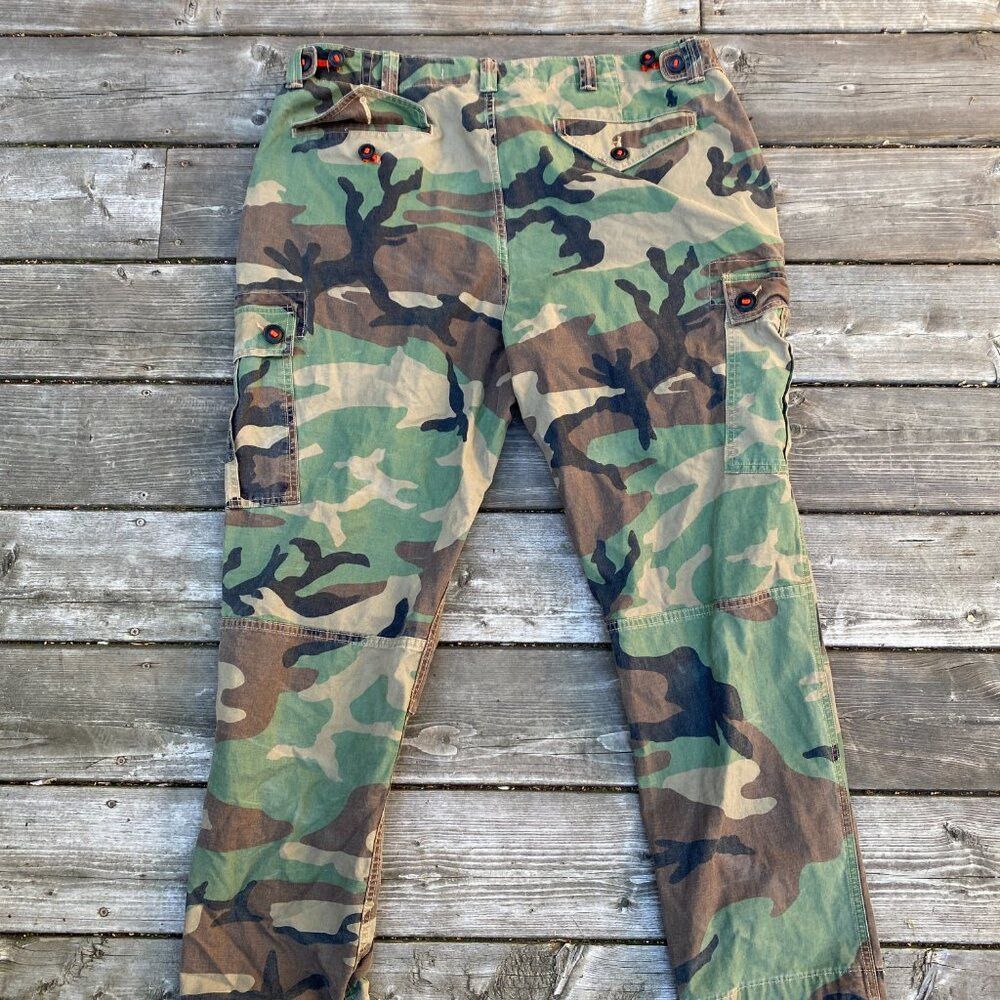 Polo Ralph Lauren Polo Ralph Lauren Utility Camo Design Cargo Pants Size 38 Size US 38 / EU 54 - 2 Thumbnail
