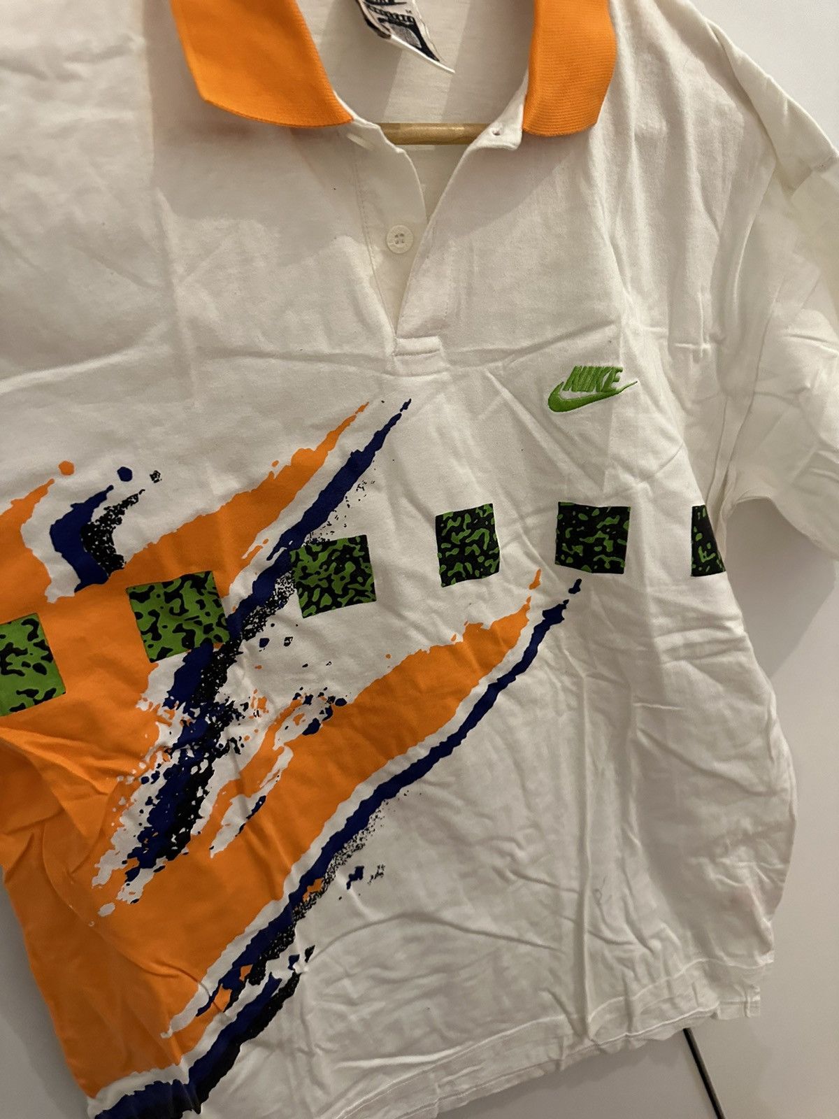 Nike Nike Air Challenge Court Shirt Size M Shirt ATP Size US M / EU 48-50 / 2 - 4 Thumbnail