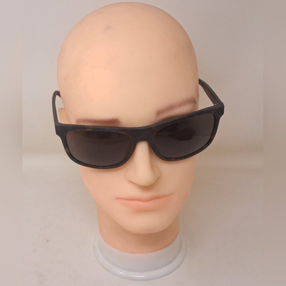 Prada NEW Prada Men's Sunglasses SPR 15R Dark Matte Havana Brown Size ONE SIZE - 6 Thumbnail