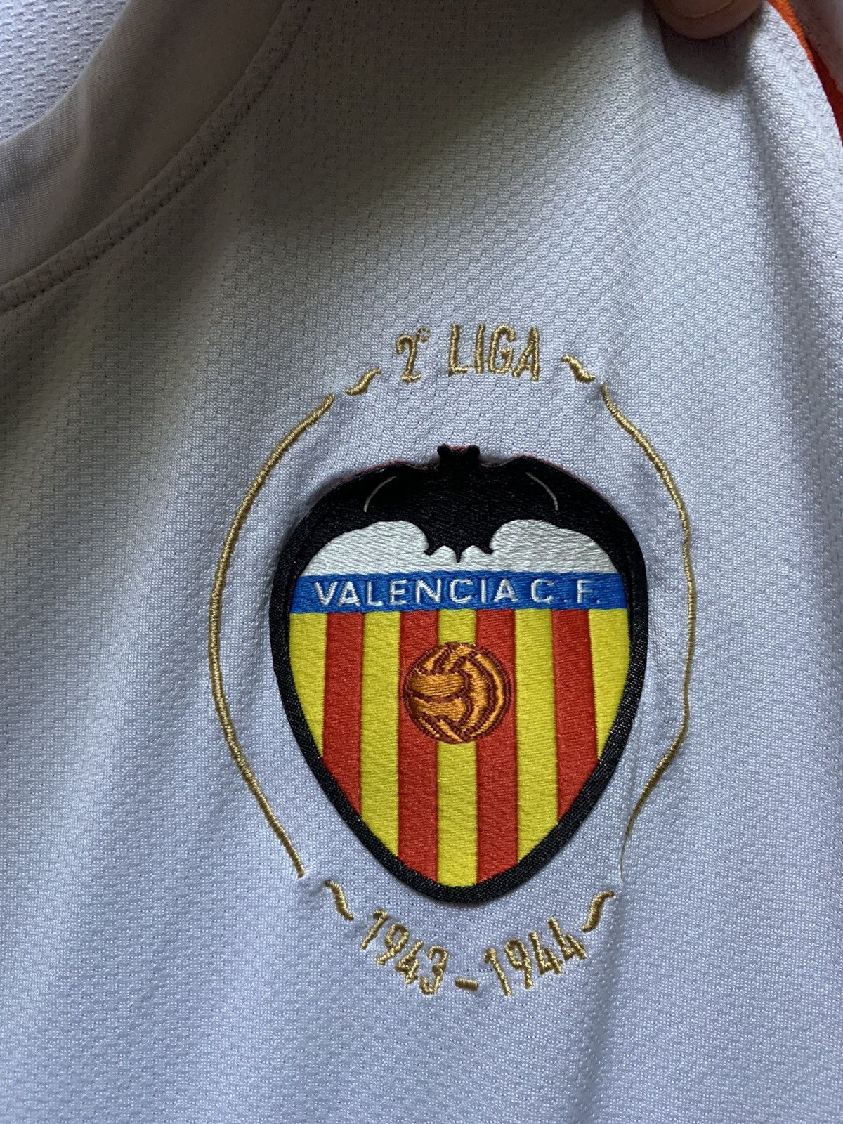 Vintage Vintage Nike Valencia Soccer Jersey Blokecore USA Y2K Drill Size US M / EU 48-50 / 2 - 7 Thumbnail