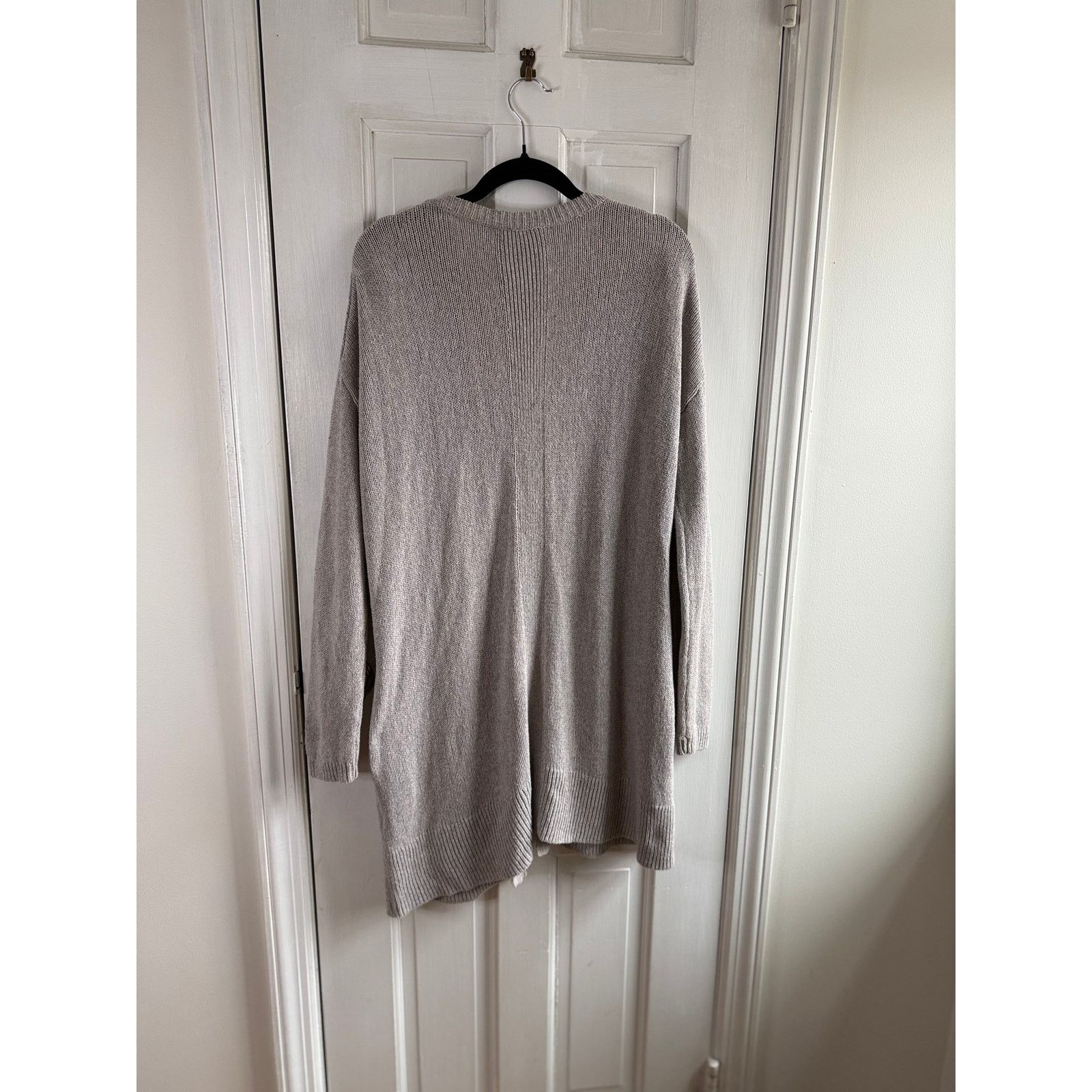 James Perse James Perse Cardigan Beige Super Soft - Size 1/SM Size S / US 4 / IT 40 - 3 Thumbnail