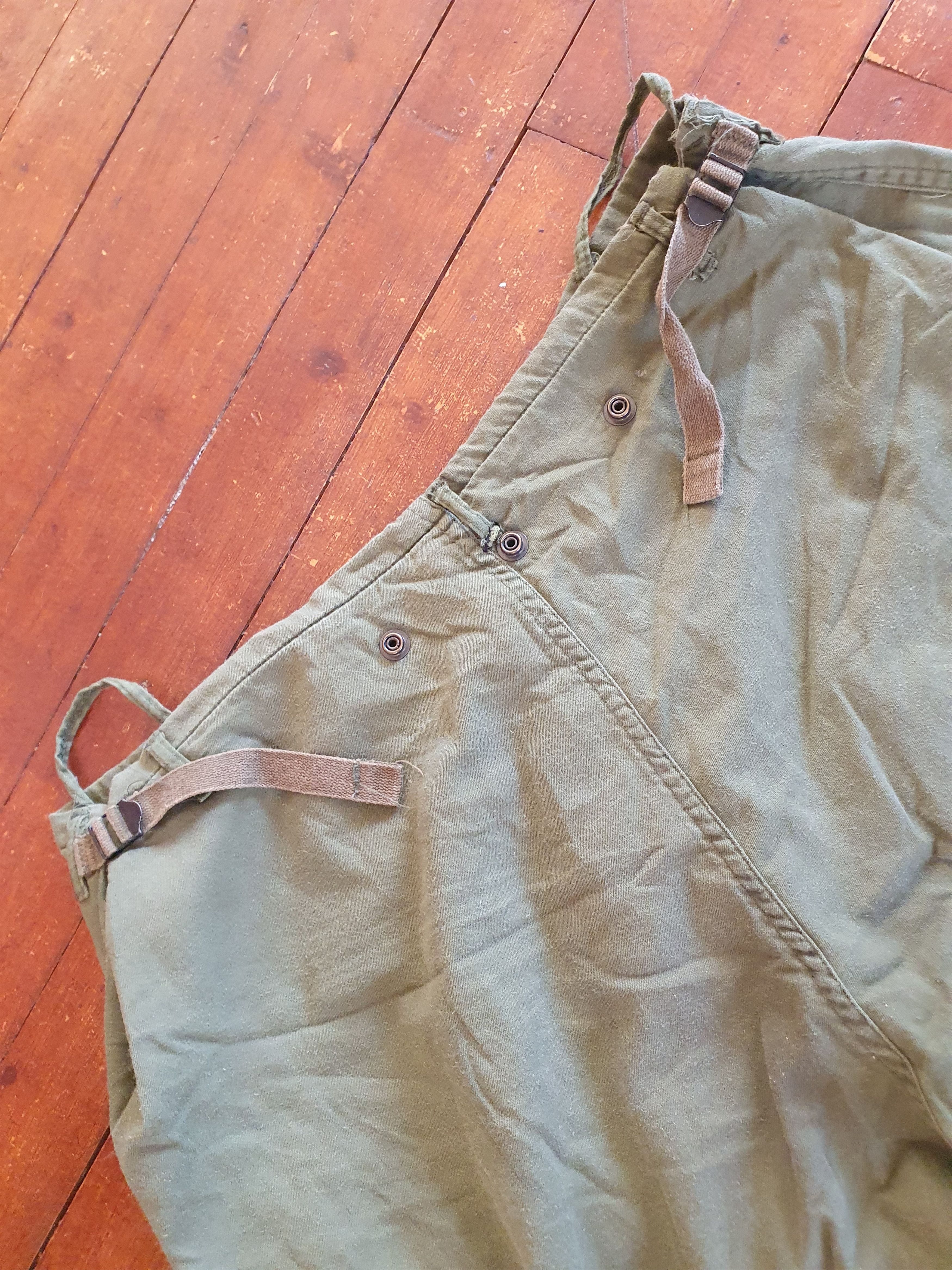 Vintage Chemical Protective Military Pants Vtg 1977 Gibraltar Ind Size US 38 / EU 54 - 15 Thumbnail