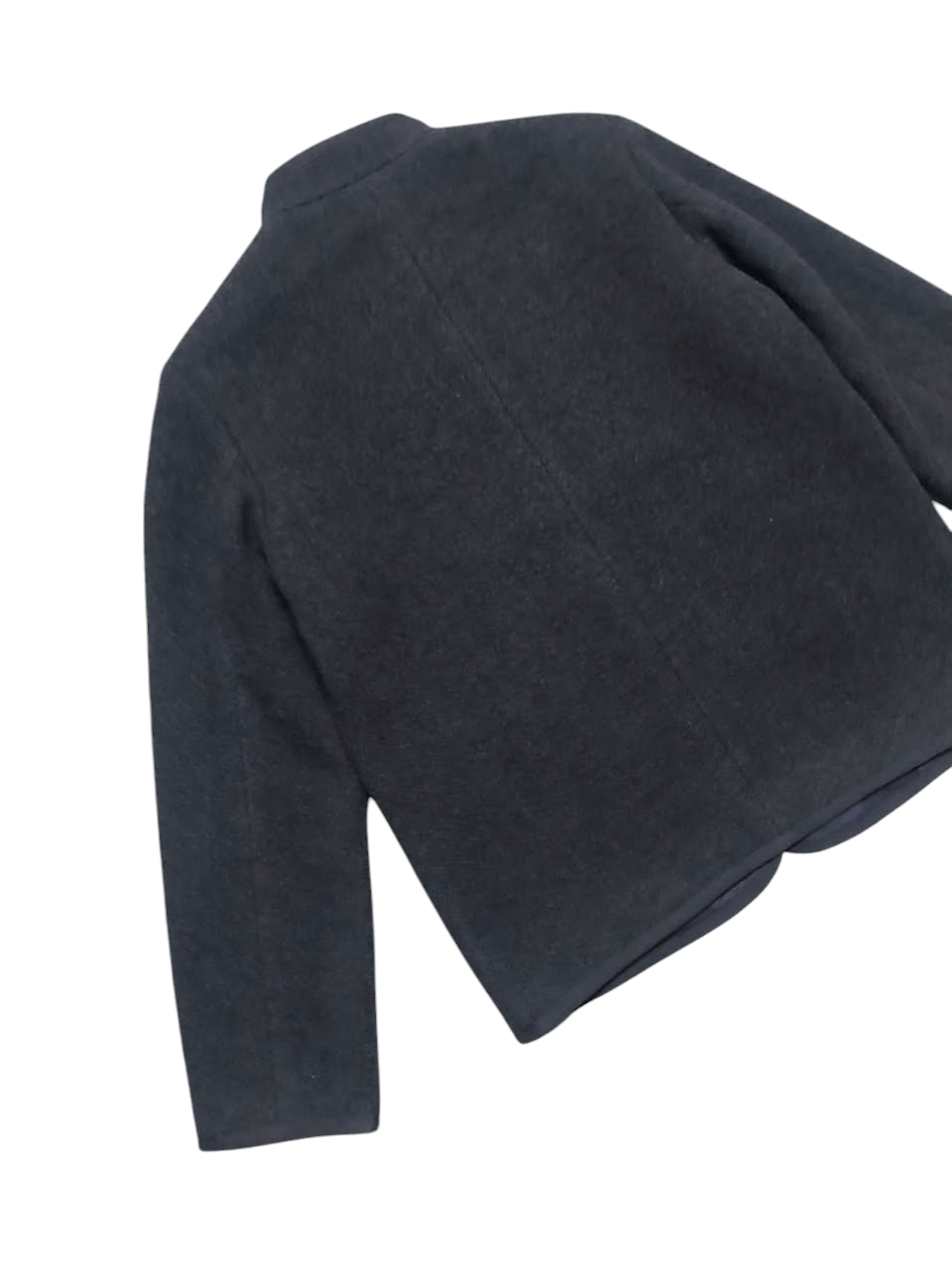 Issey Miyake Mademoiselle Non Non Issey Miyake Baseball Neck Wool Jacket Size US M / EU 48-50 / 2 - 6 Thumbnail