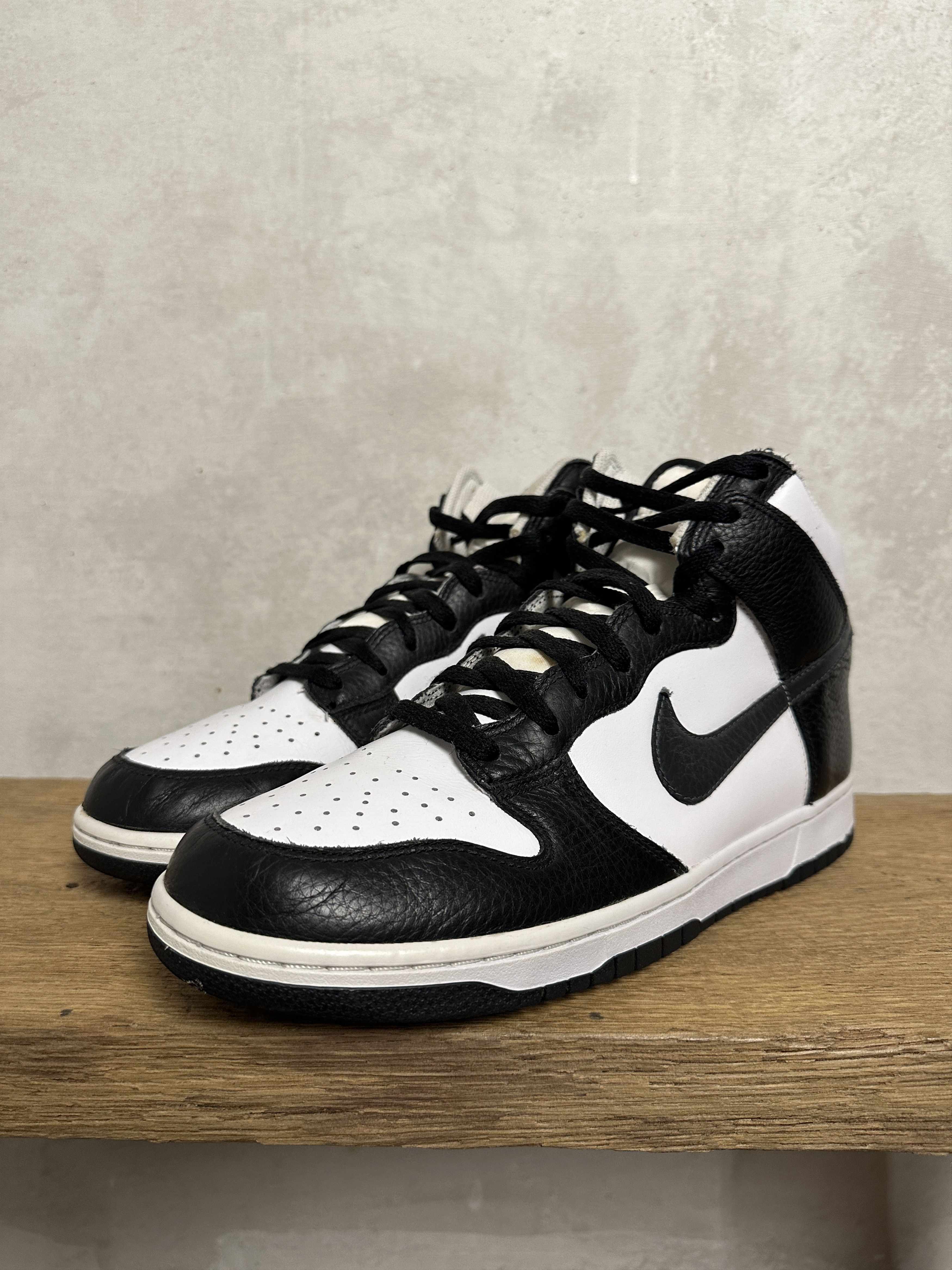 Nike Nike Dunk High Panda 2021 Size US 11 / EU 44 - 2 Thumbnail