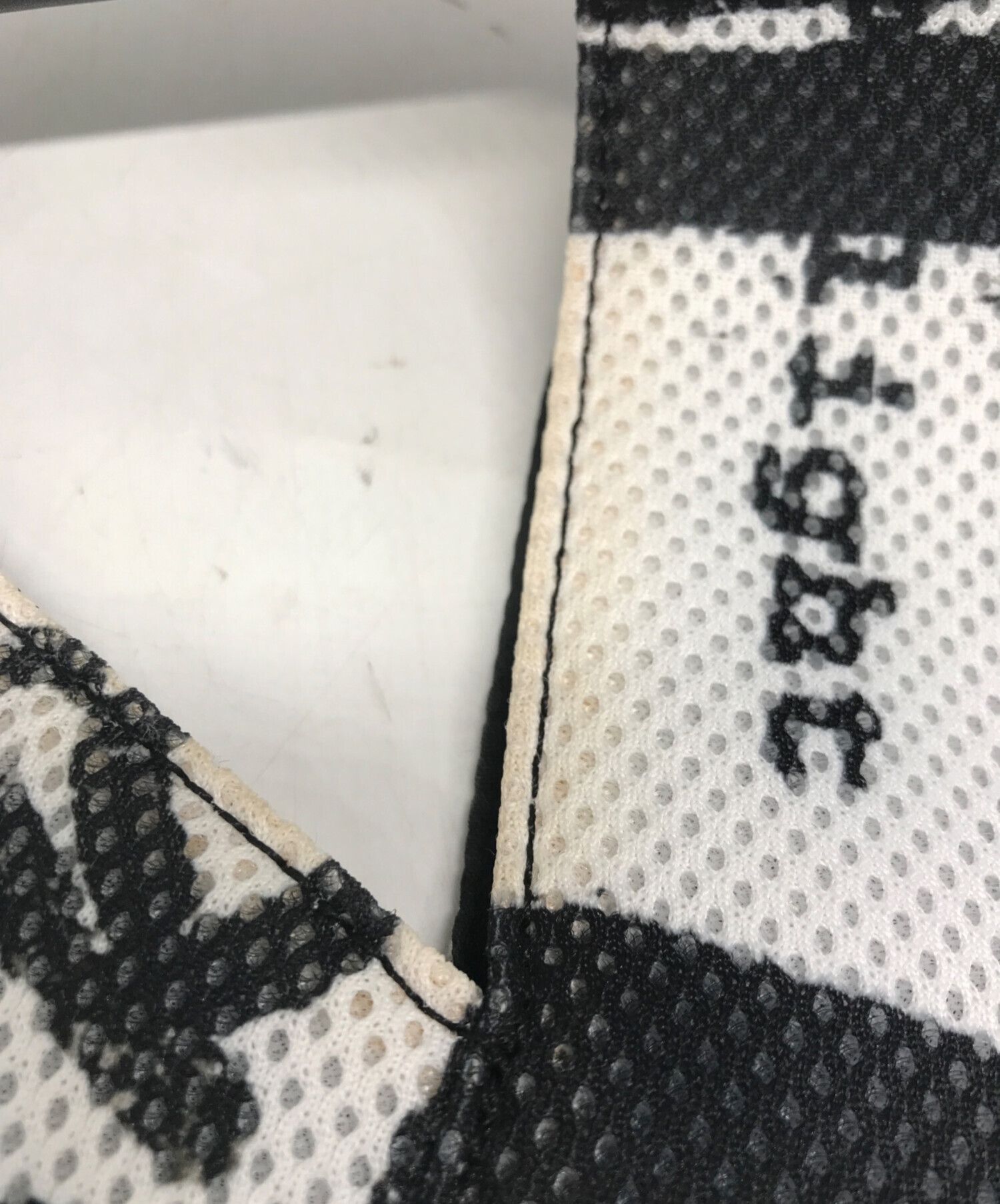 Maison Margiela Maison Margiela Japanese Tote Small Bag Black White Size ONE SIZE - 6 Thumbnail
