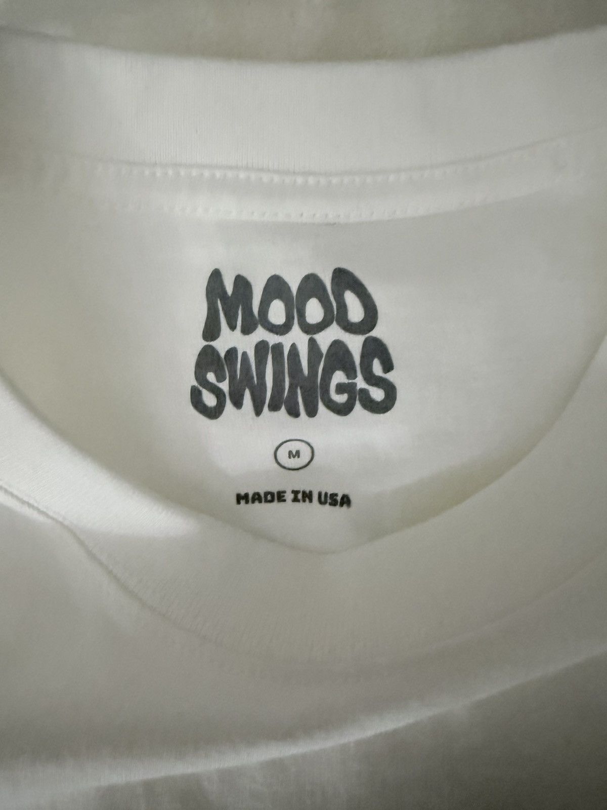 Other Mood Swings streetwear brand, Not in the Mood graphic Tee Size US M / EU 48-50 / 2 - 4 Thumbnail