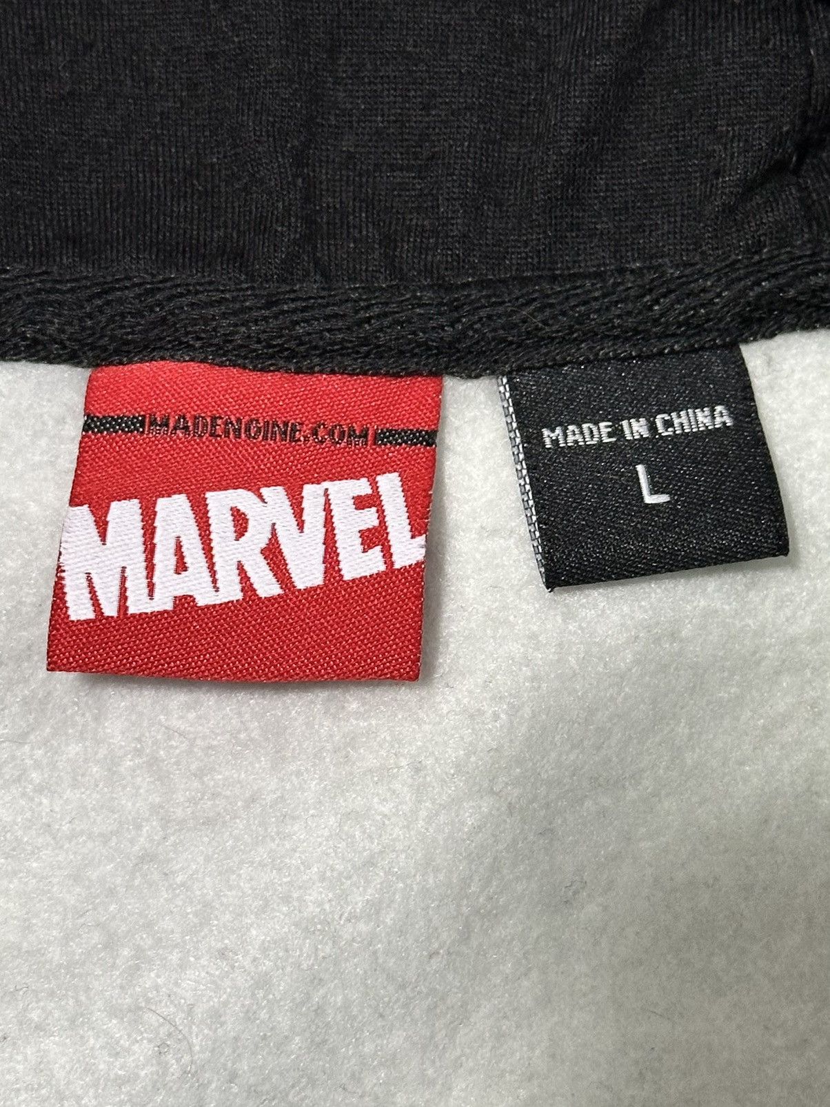 Marvel Comics Marvel Hulk superhero zip hoodie Size US L / EU 52-54 / 3 - 8 Thumbnail