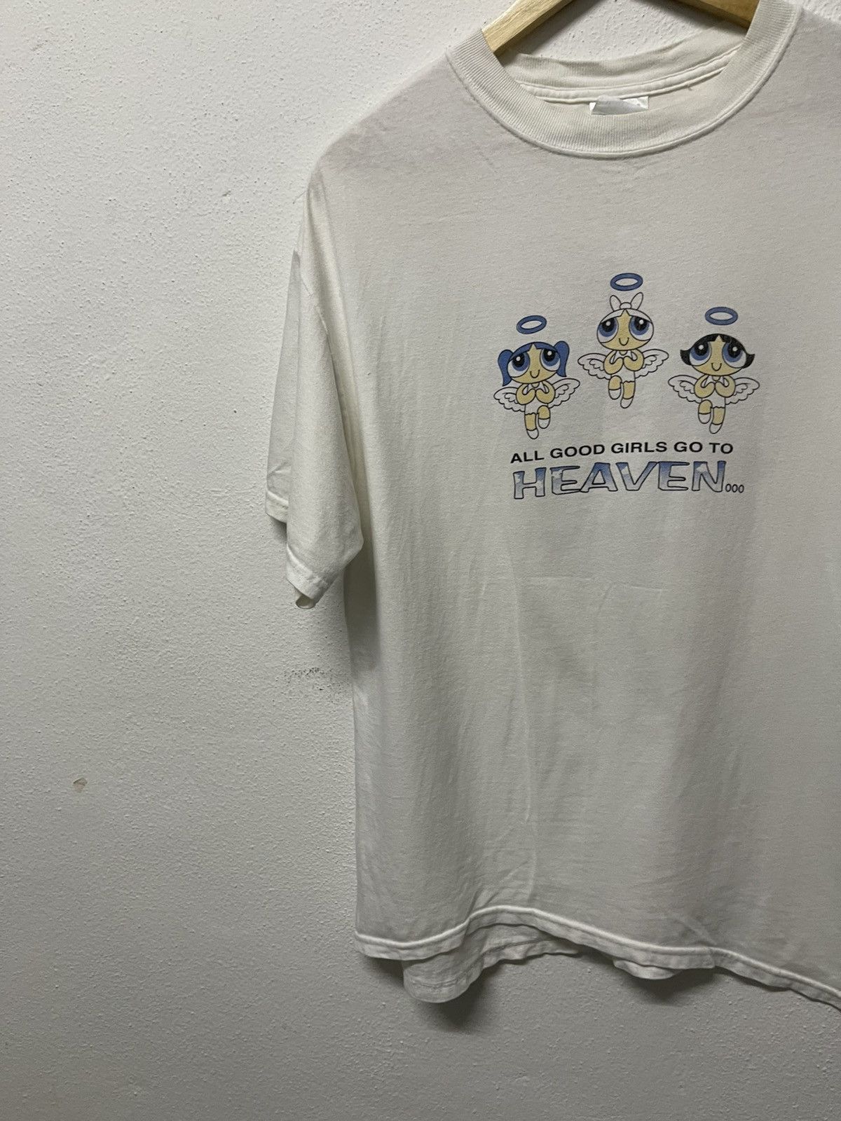 Cartoon Network 2000s POWERPUFF GIRL “BAD GIRL GO TO CANCUN” TSHIRT BOXY Size US L / EU 52-54 / 3 - 7 Thumbnail