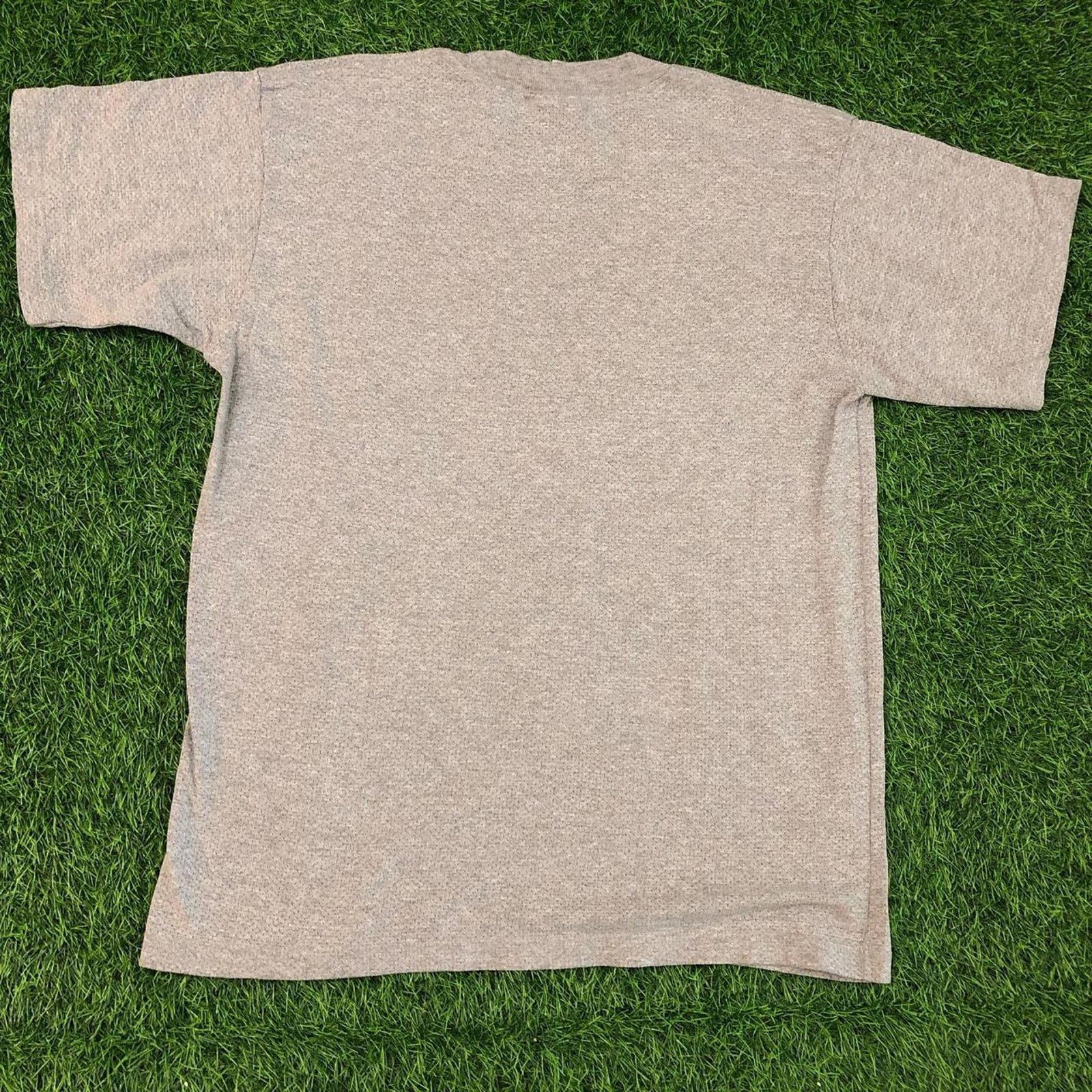 Other Men’s Grey Tech Mesh ‘Texas High Baseball’ Graphic Tee Size US M / EU 48-50 / 2 - 2 Thumbnail