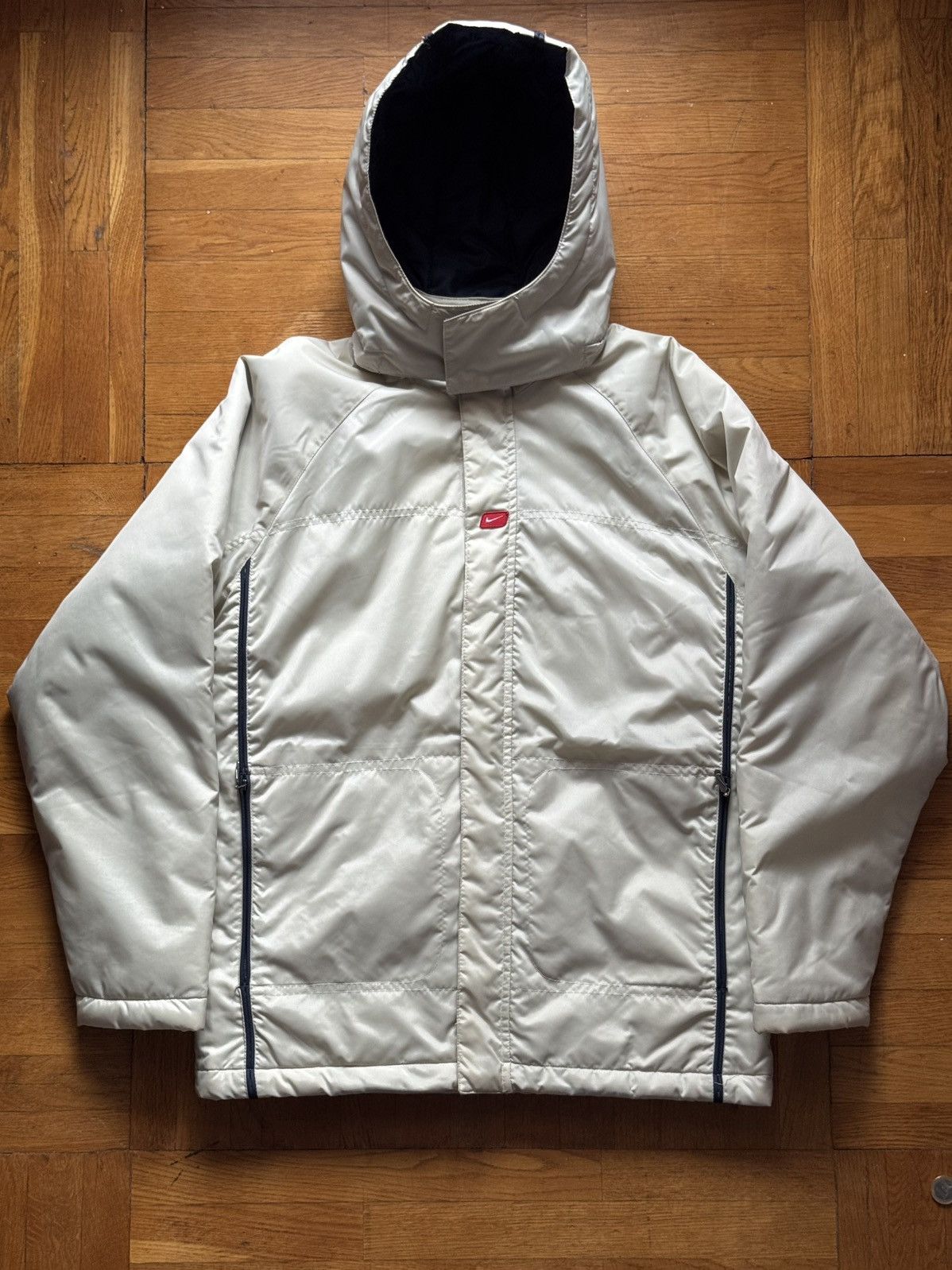 Nike VINTAGE NIKE Jackets 1990 Size US S / EU 44-46 / 1 - 1 Thumbnail