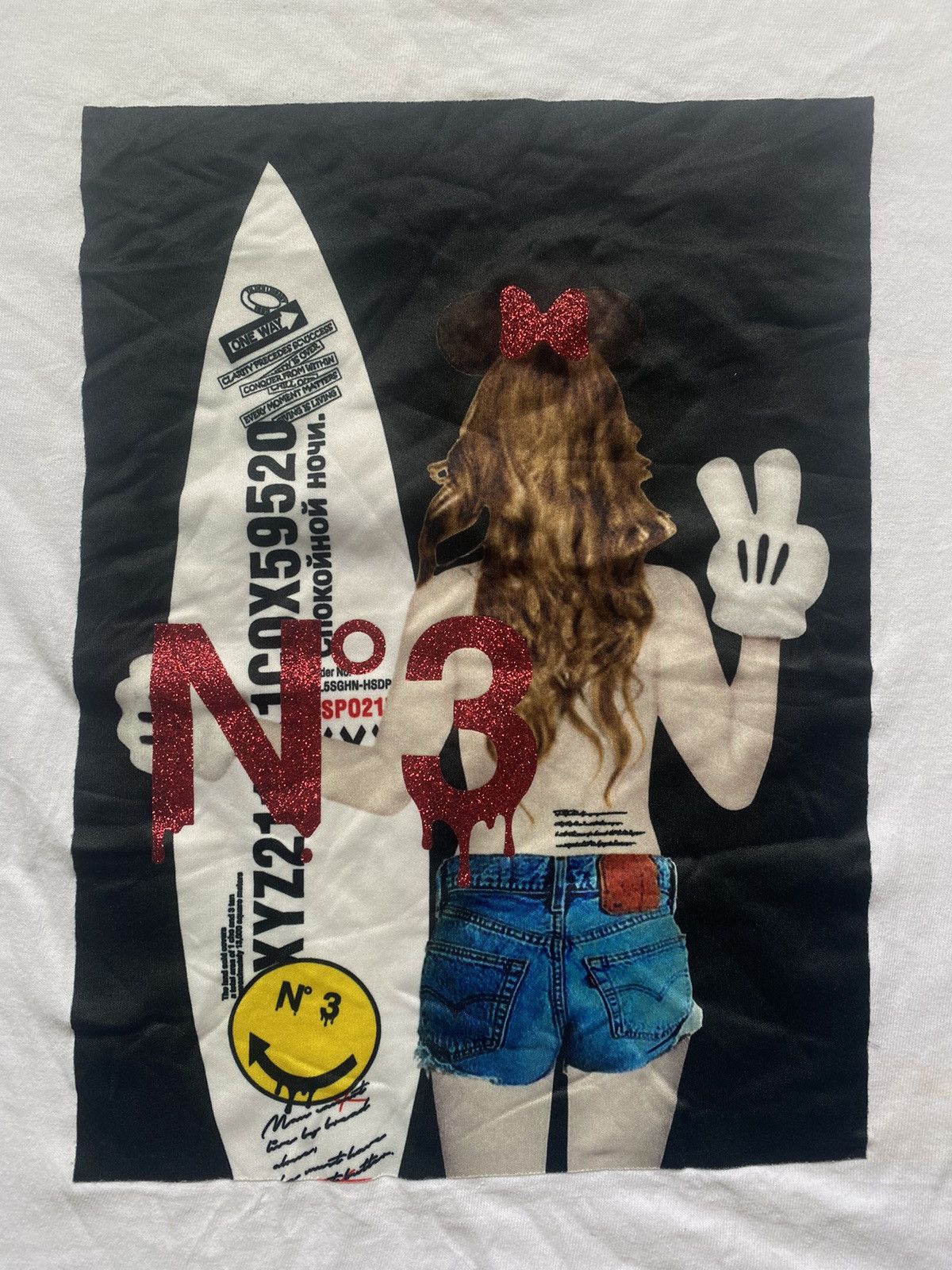 Hysteric Glamour × Japanese Brand × Vintage Jack Rose Graphic Tee Size US S / EU 44-46 / 1 - 2 Thumbnail