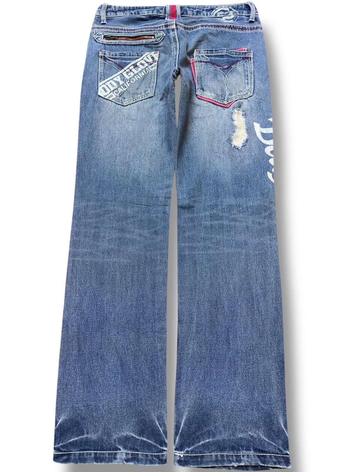 Body Glove Vintage Body Glove California Grunge Denim Size US 32 / EU 48 - 5 Thumbnail