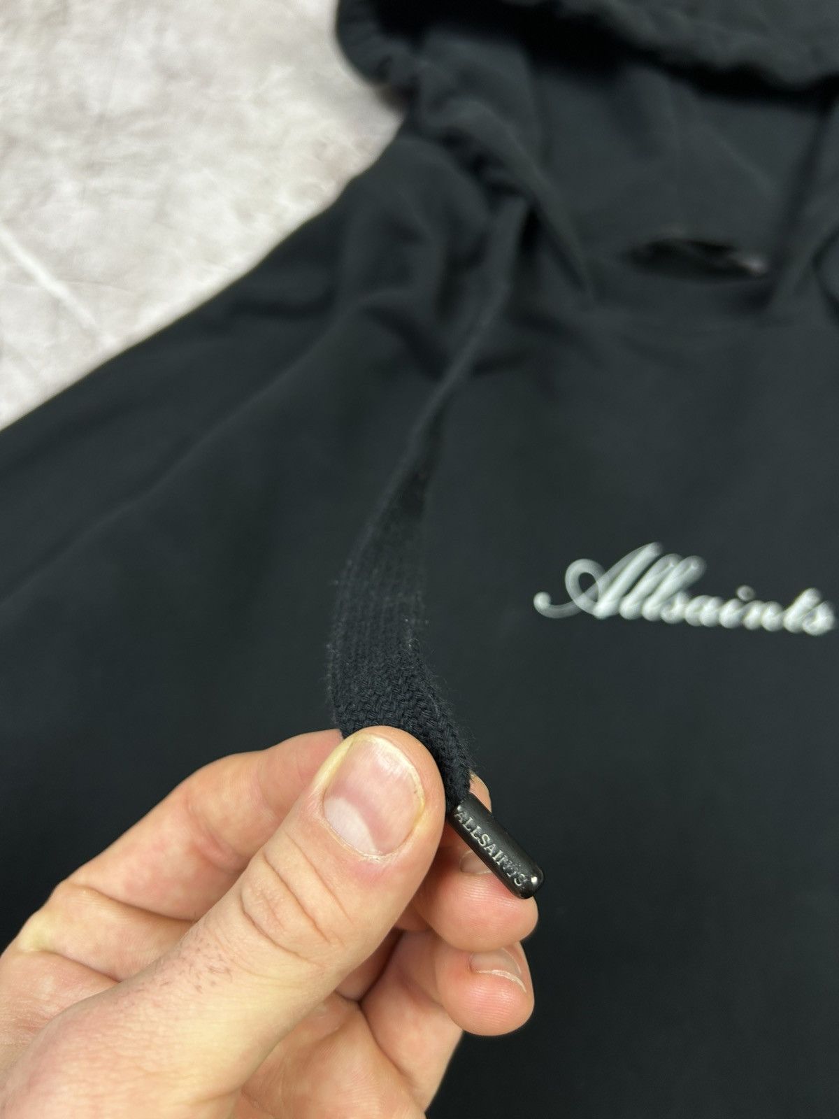 Allsaints Allsaints Hoodie Size S oversize Size US M / EU 48-50 / 2 - 5 Thumbnail