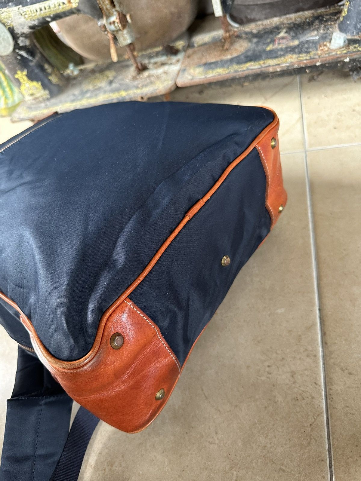 Japanese Brand × Leather Regal japan leather back pack Size ONE SIZE - 8 Thumbnail