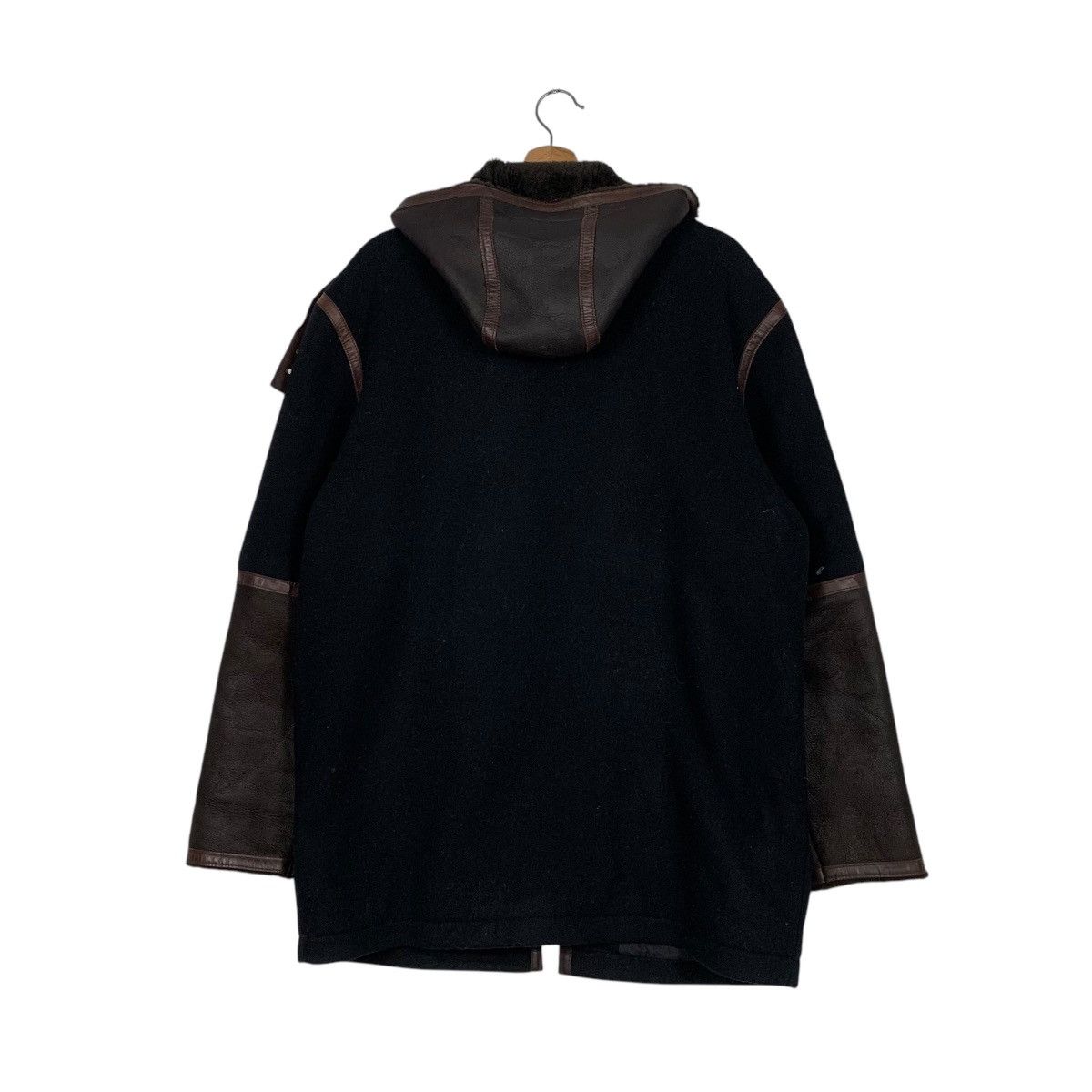 Japanese Brand Japanese Brand Acoustic Wool Leather Jacket Size US M / EU 48-50 / 2 - 7 Thumbnail