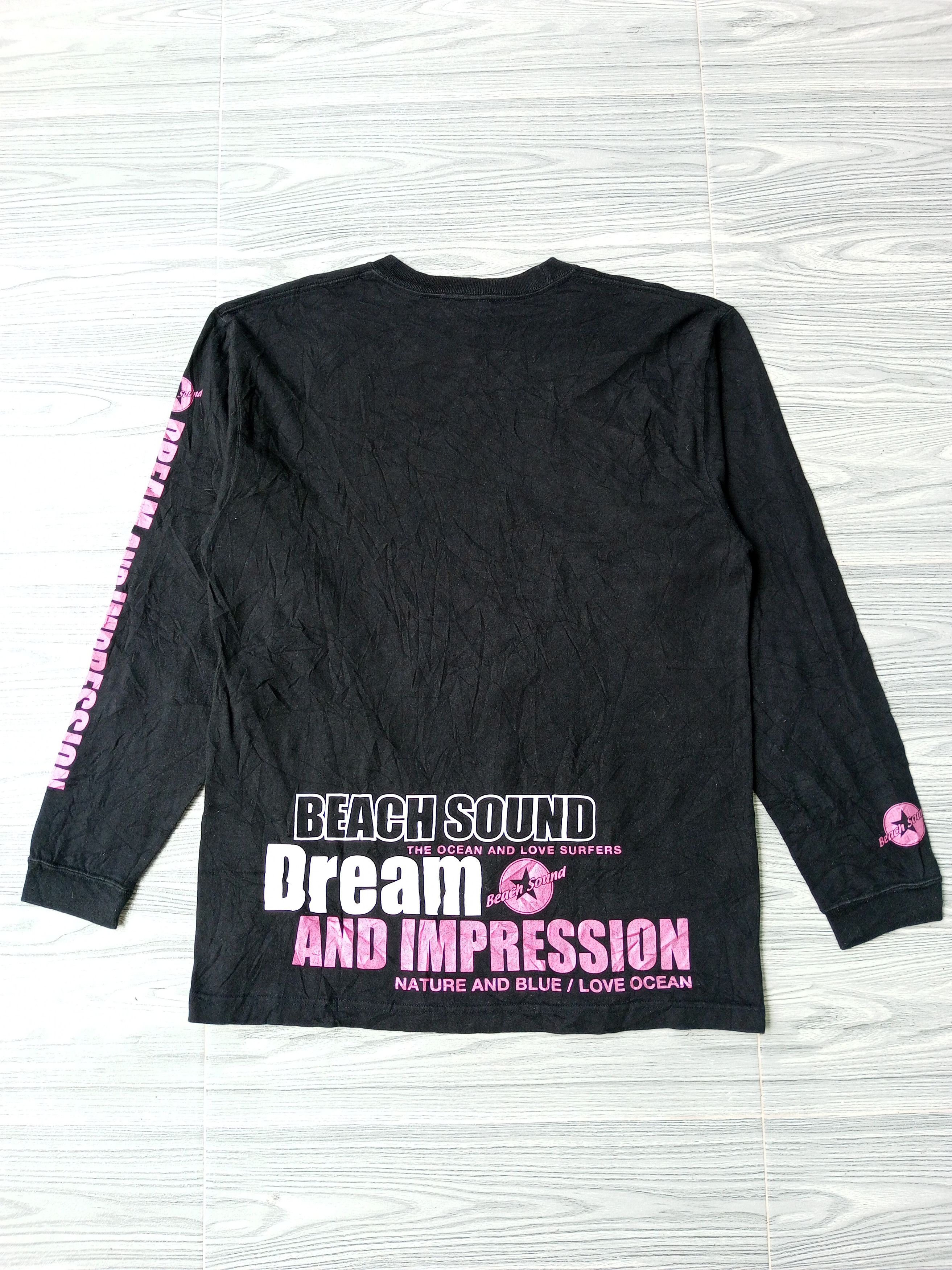 Gotcha 🔥CRAZY🔥BEACH SOUND JAPANESE POEM IF6WAS9 LGB SURF STYLE Size US L / EU 52-54 / 3 - 15 Thumbnail
