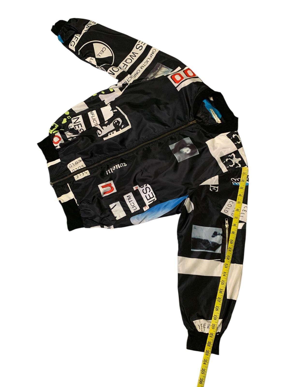 Japanese Brand Rare Design Pavilion Hanuiji Full Print Bomber Jackets Size XL / US 12-14 / IT 48-50 - 8 Thumbnail