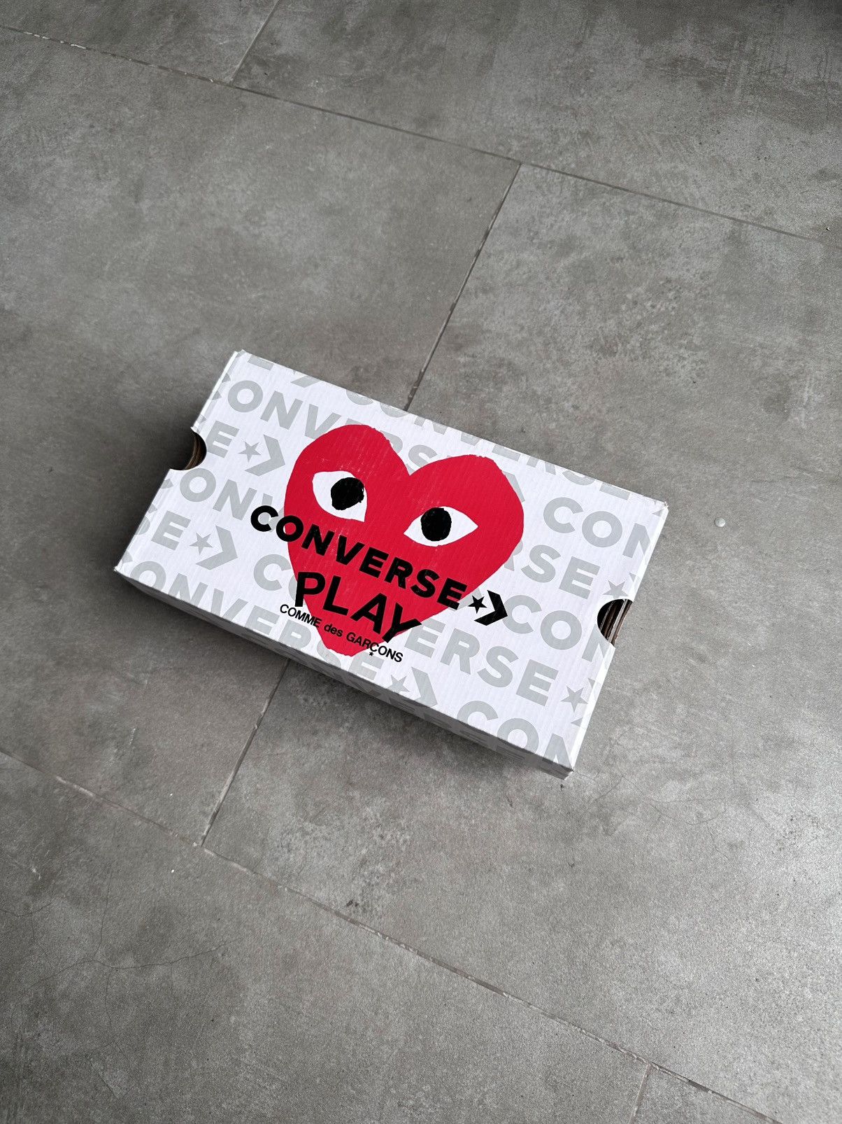 Comme des Garcons PLAY × Converse CDG PLAY x CONVERSE HI CHUCK TAILOR 70 Size US 7 / IT 37 - 14 Thumbnail