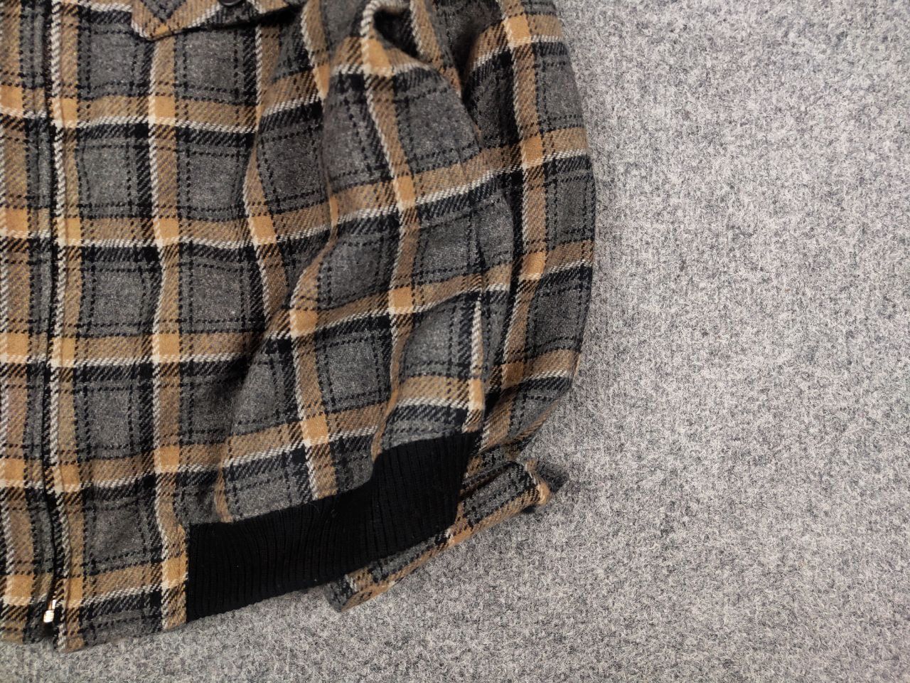 Japanese Brand Iris Japan Vintage 90's Wool Blend Check Cropped Jacket Size S / US 4 / IT 40 - 17 Thumbnail