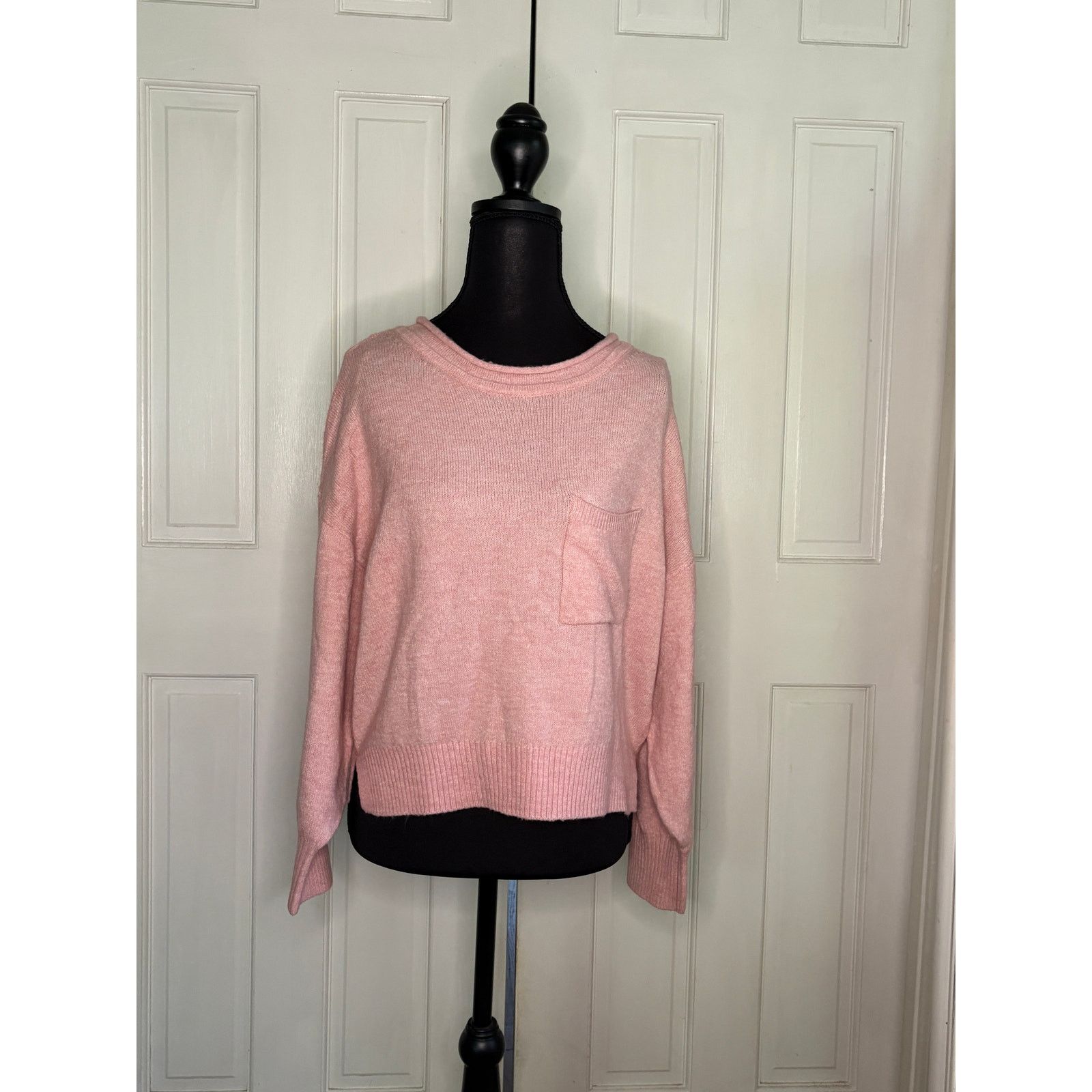 Anthropologie Women's Anthropologie Pink Sweater Size S / US 4 / IT 40 - 2 Thumbnail