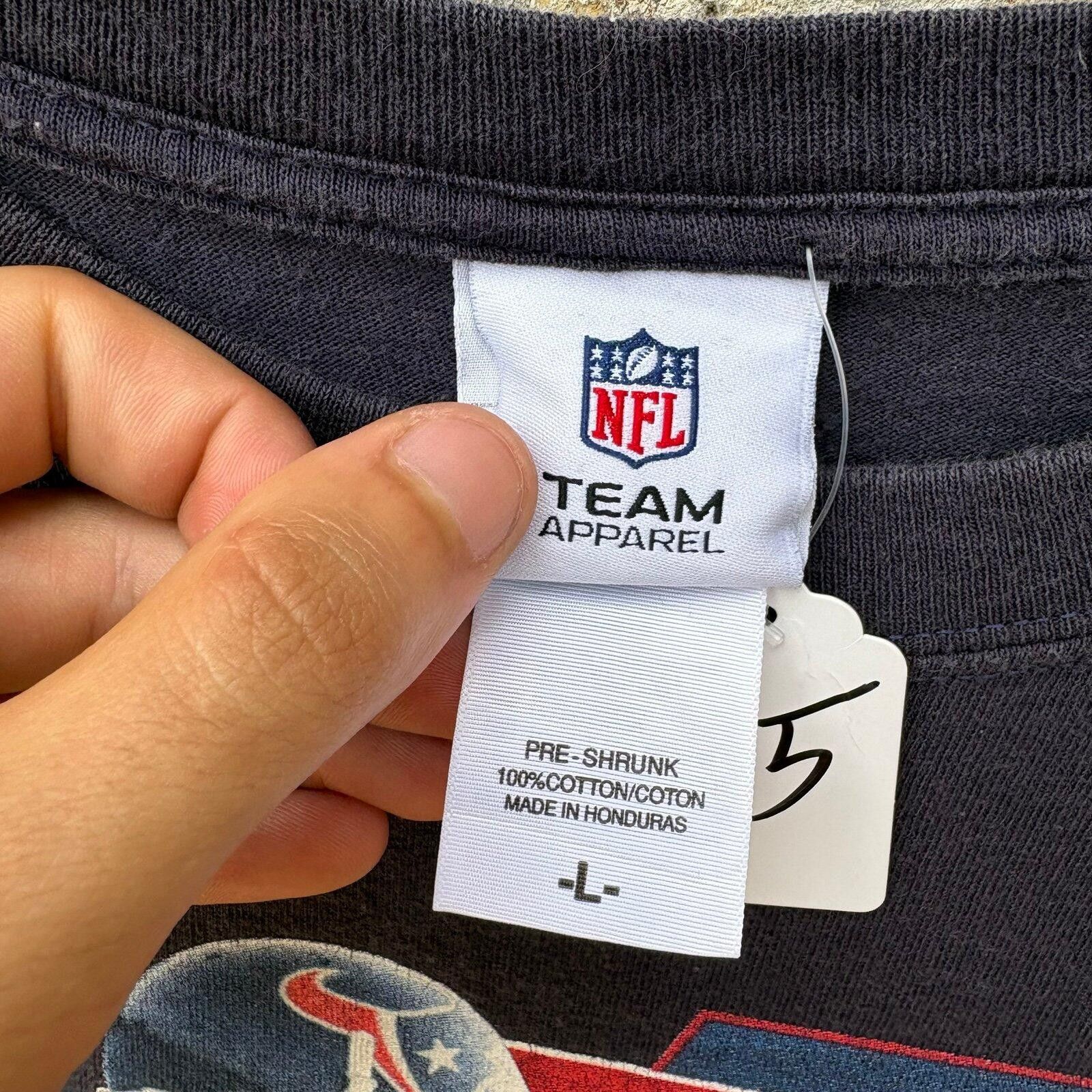 NFL Vintage Houston Texans Mario Williams player tee Size US XL / EU 56 / 4 - 4 Thumbnail