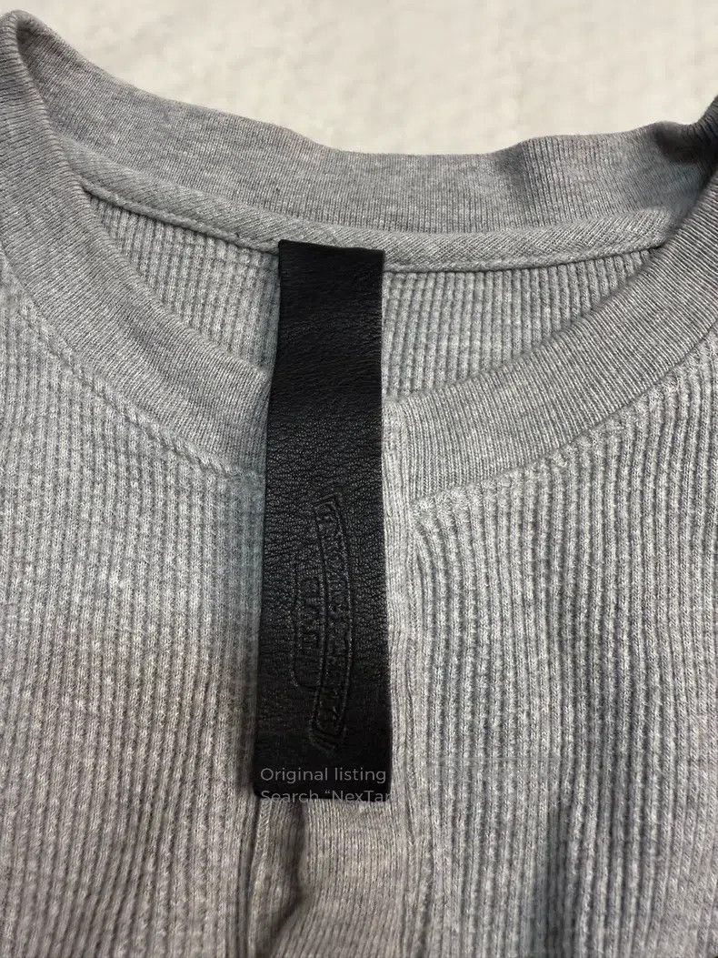 Chrome Hearts CHROME HEARTS Size L Black cross, leather, three silver but Size US L / EU 52-54 / 3 - 3 Thumbnail