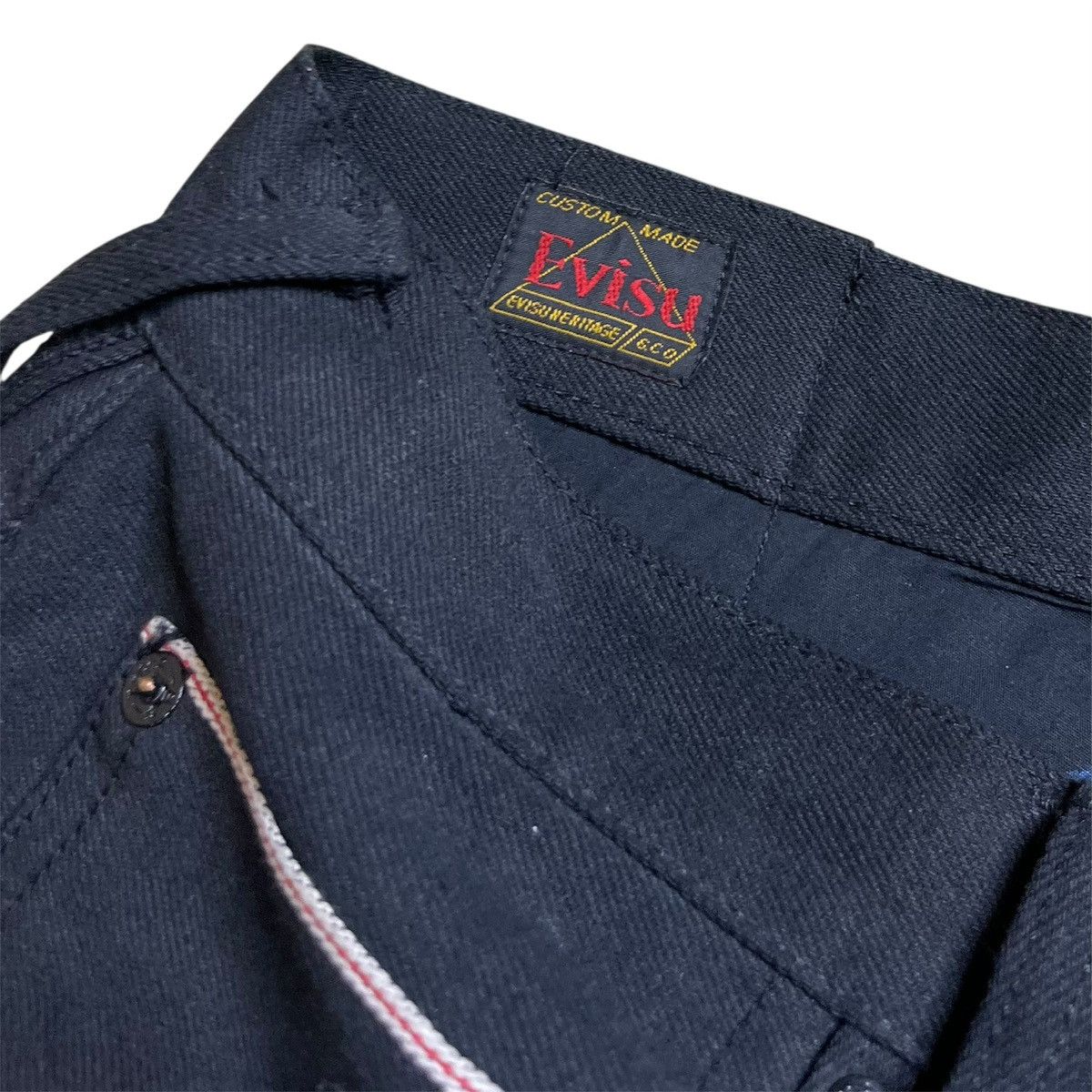 Evisu Evisu Daicock Denim Jeans Size US 38 / EU 54 - 5 Thumbnail