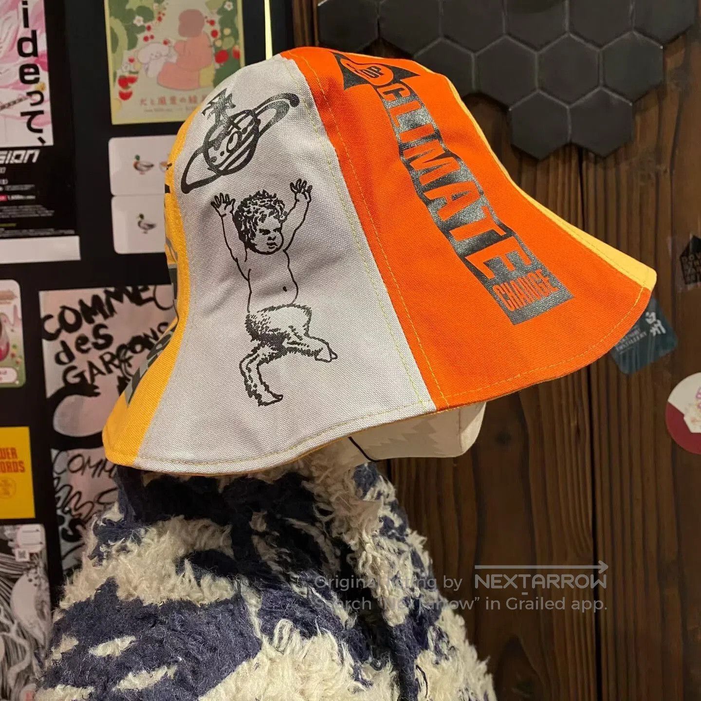 Vivienne Westwood Vivienne Westwood Saturn Bucket Hat. Size ONE SIZE - 2 Thumbnail