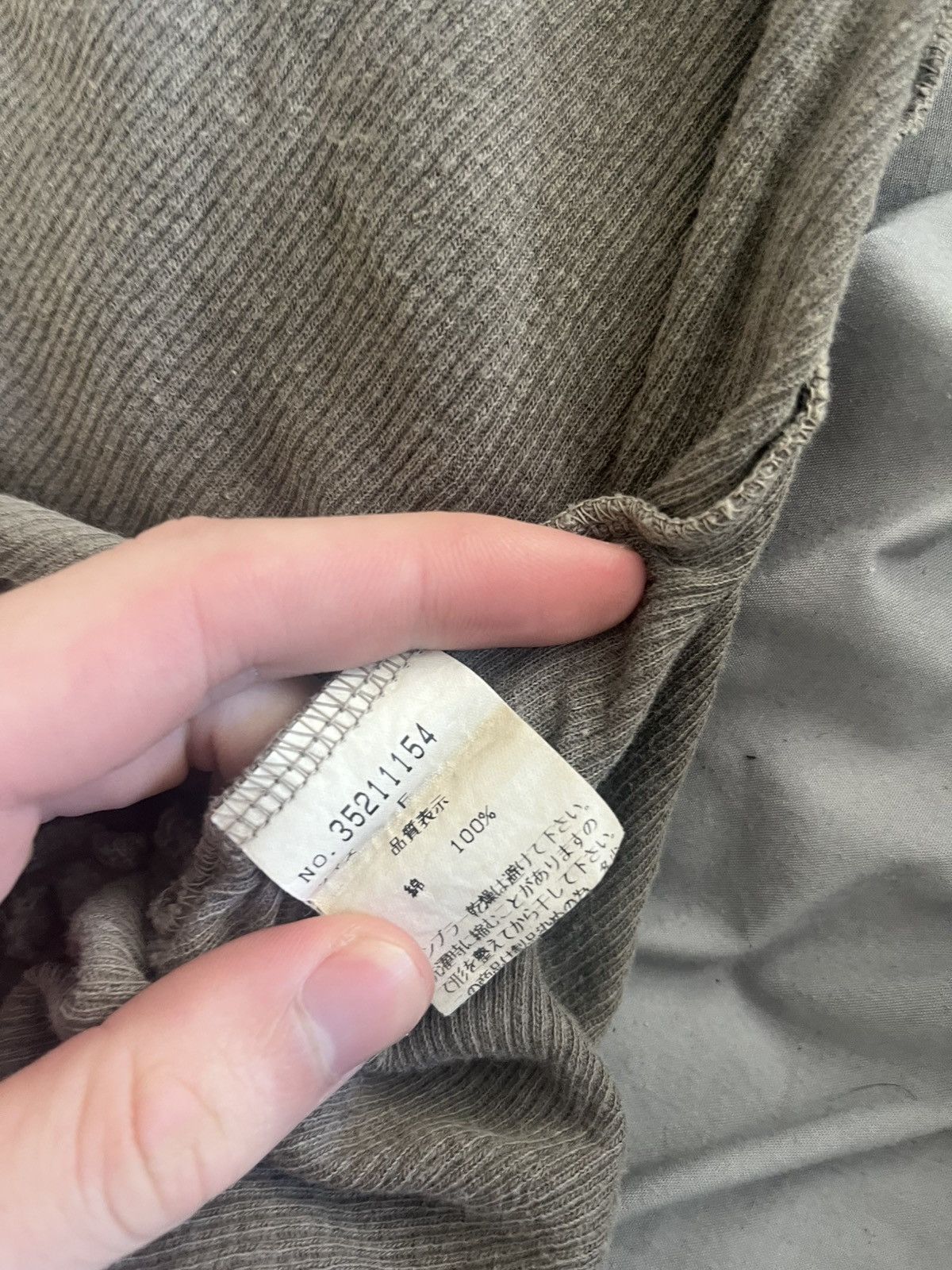 G.O.A distressed tank